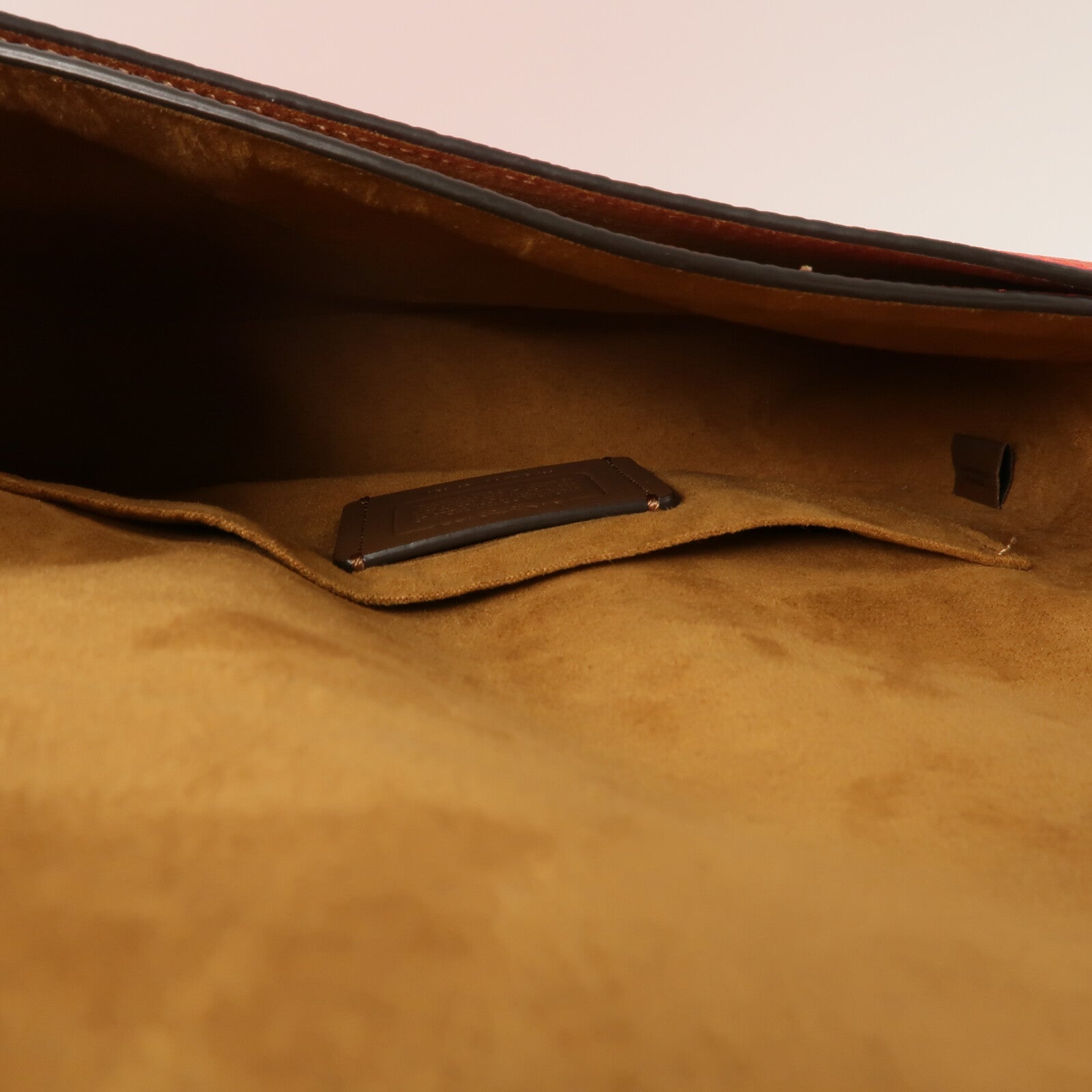 COACH 牛皮皮革Shoulder Bag肩背袋