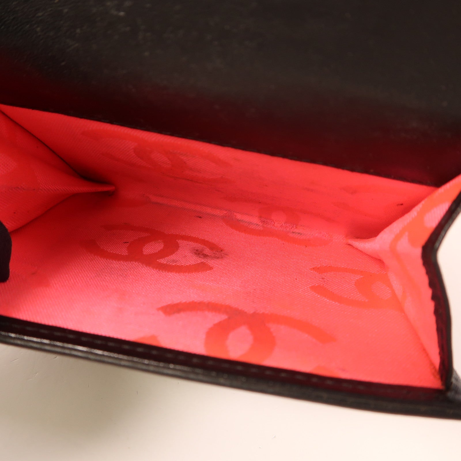 CHANEL 牛皮皮革Cambon Wallet錢包