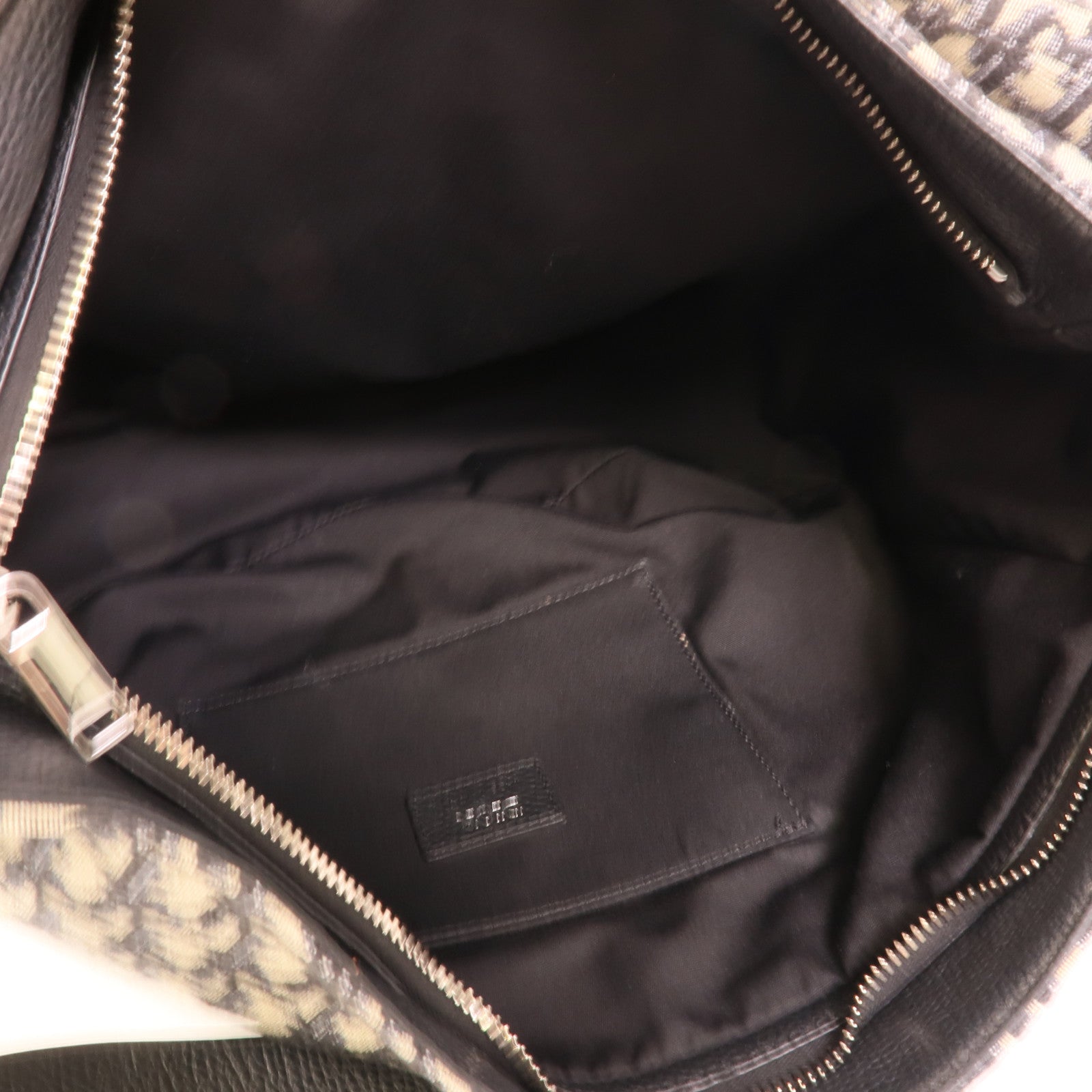 Dior 帆布Saddle手挽肩背兩用袋