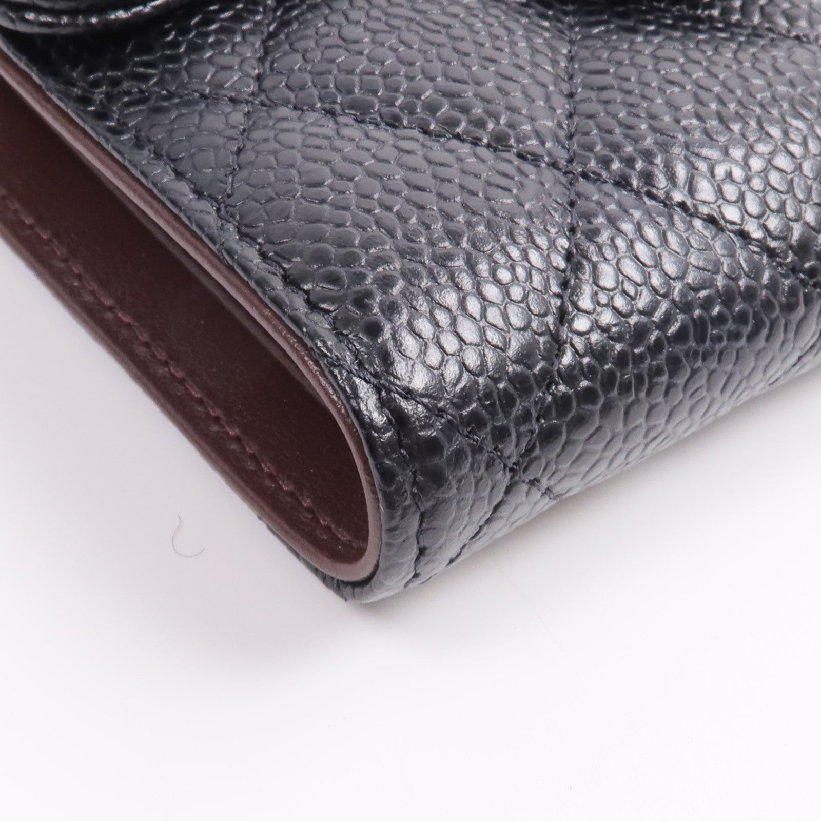CHANEL 牛皮皮革Classic Small Flap Wallet錢包