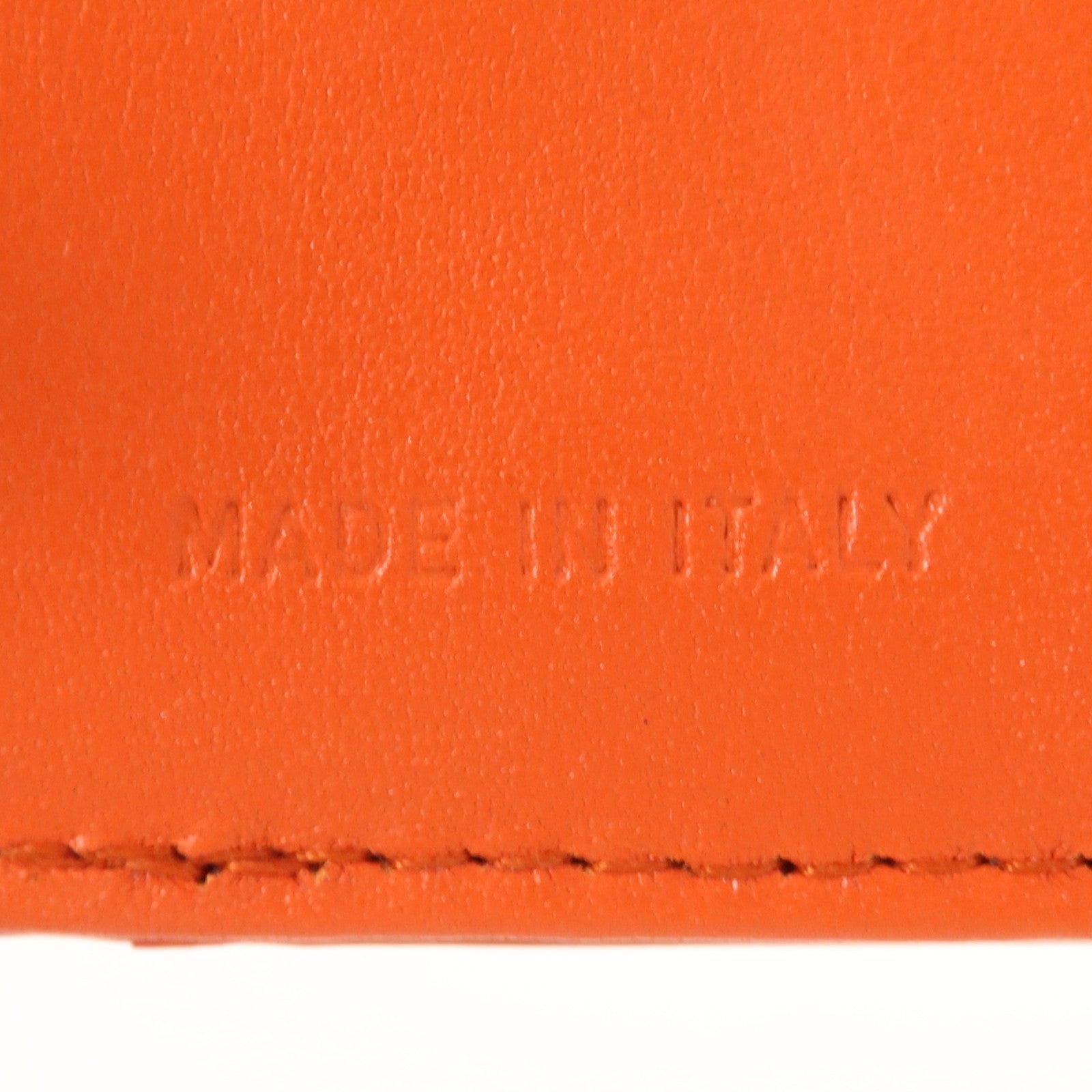 PRADA 牛皮皮革Wallet銀扣錢包