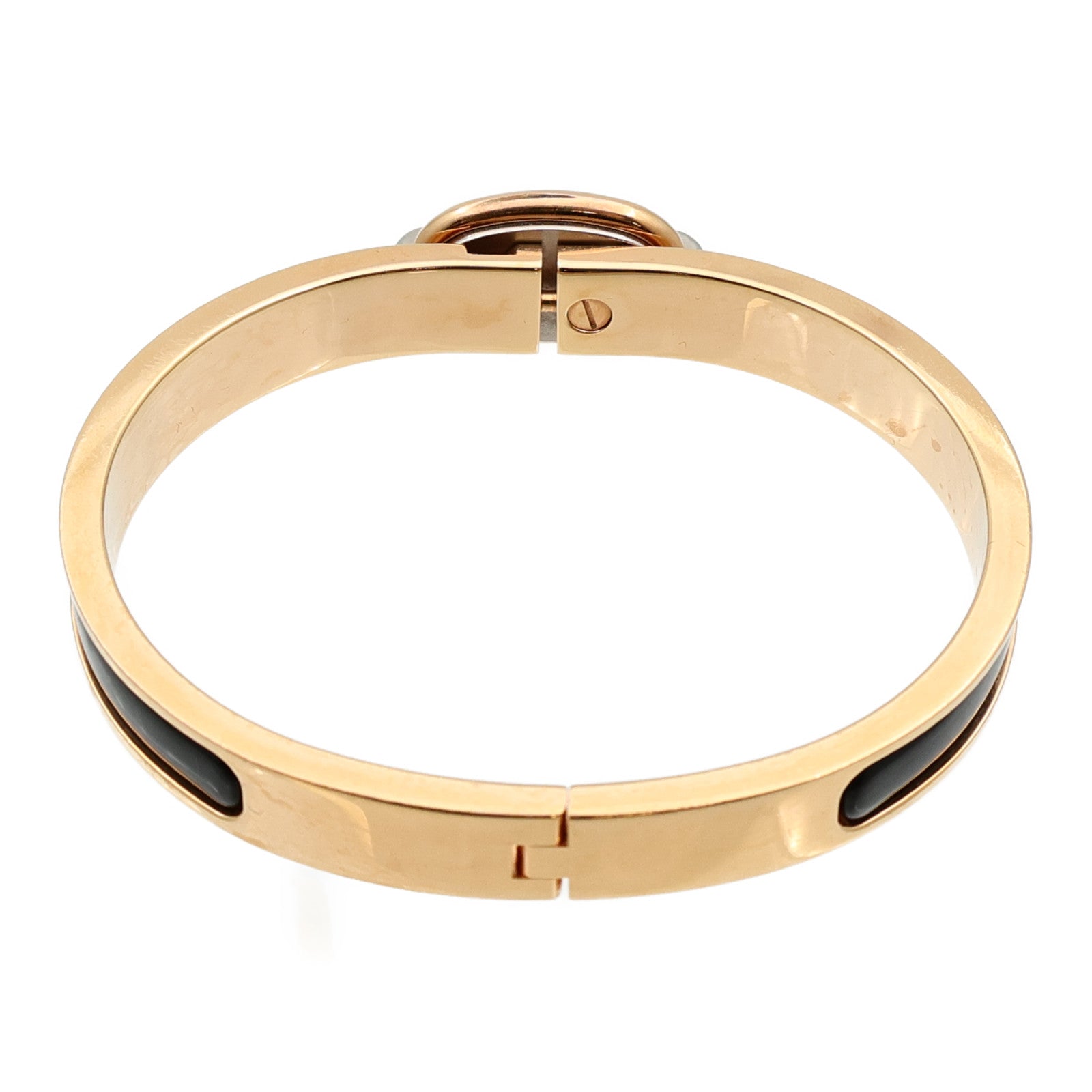 HERMES 金屬/琺瑯Mini Clic Chaine d'Ancre Bracelet手鐲