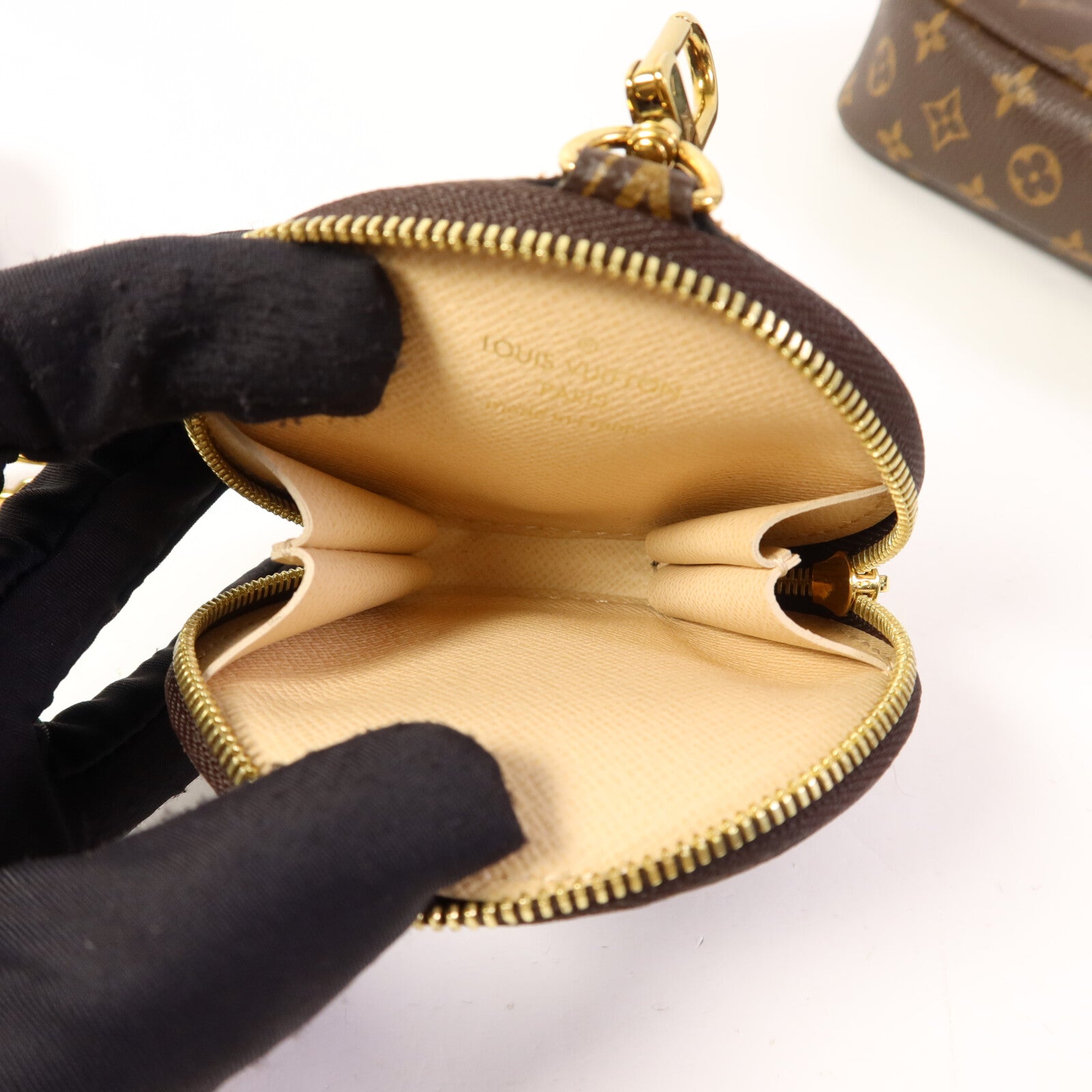 LOUIS VUITTON Monogram Multi Pochette Accessoires金扣肩背袋