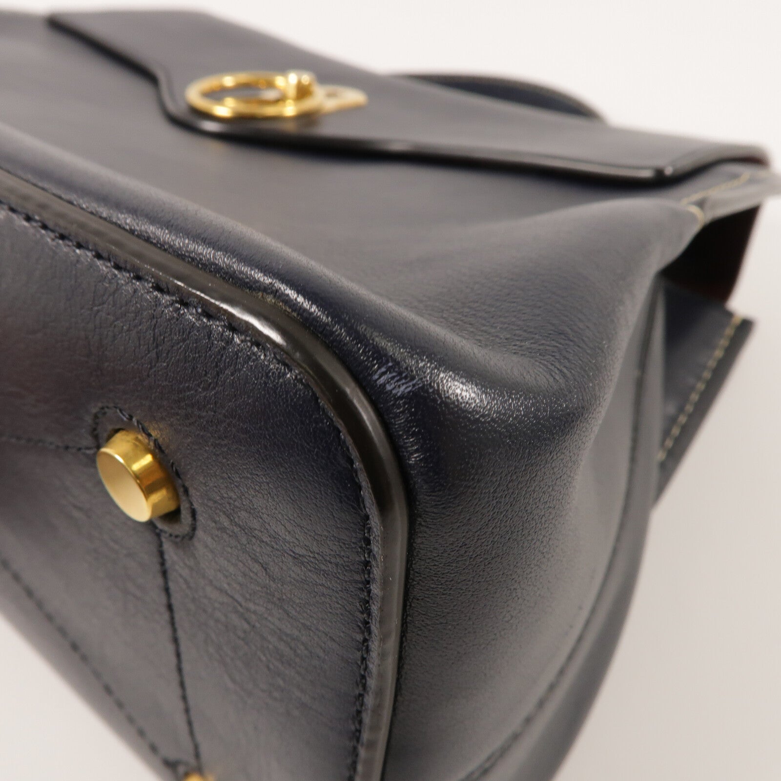 MULBERRY 牛皮皮革Shoulder Bag鏈帶肩背袋