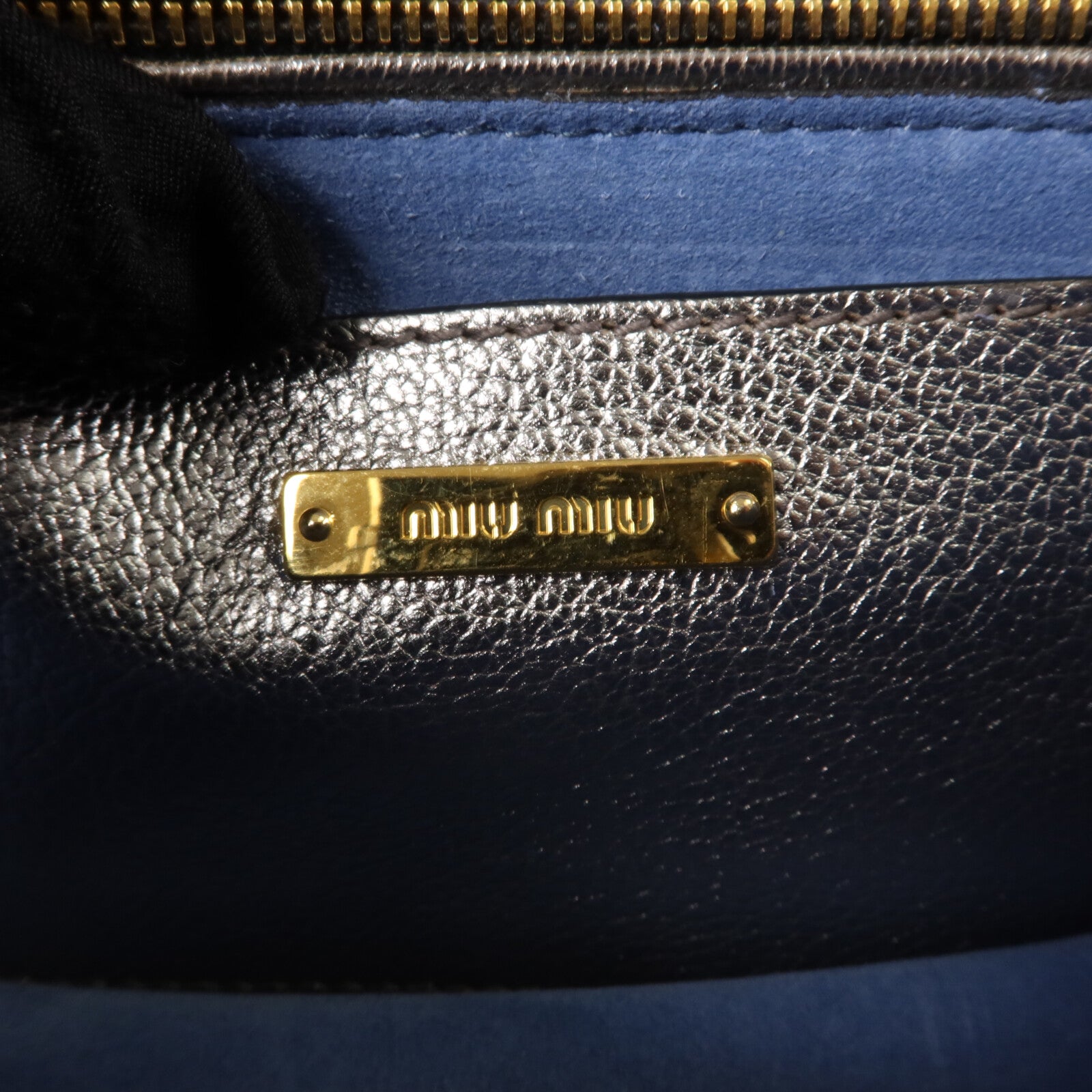 Miu Miu 牛仔布料Shoulder Bag肩背袋