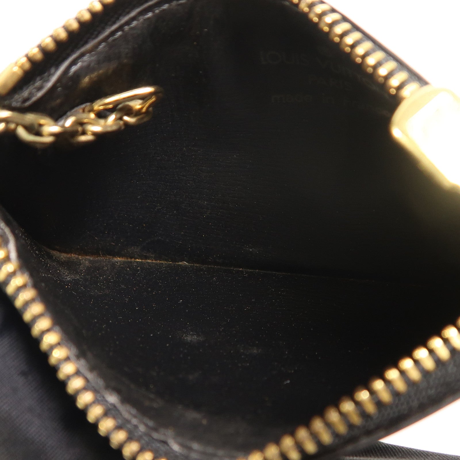 LOUIS VUITTON Epi Coin Case Purse金扣零錢包