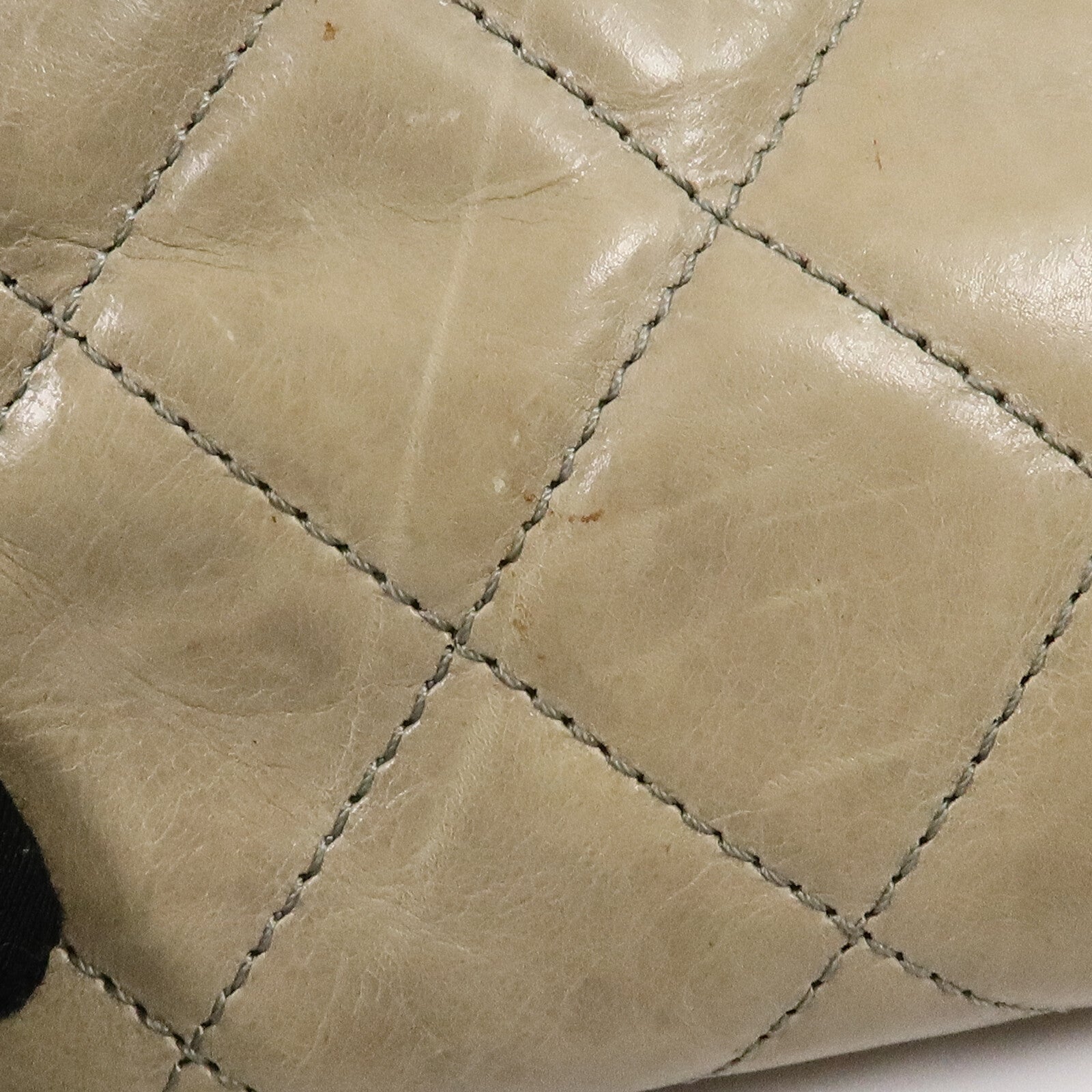 CHANEL 牛皮皮革Shoulder Bag鏈帶肩背袋