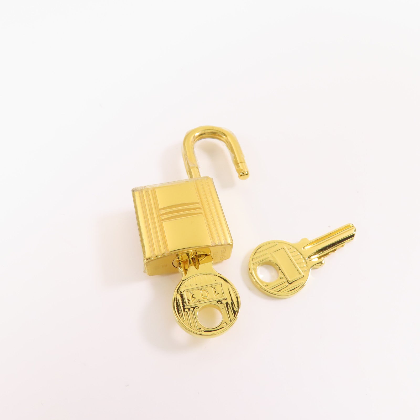 HERMES 【激減優惠】Clemence皮革Picotin PM金扣手挽袋Bleu Pale