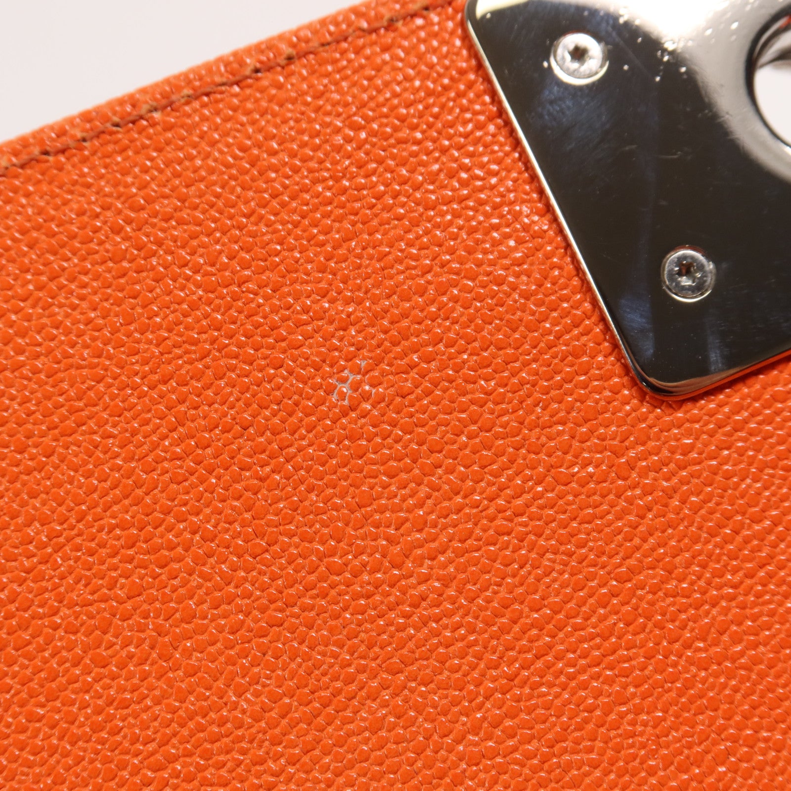 CHANEL 牛皮皮革Boy 20銀扣肩背袋