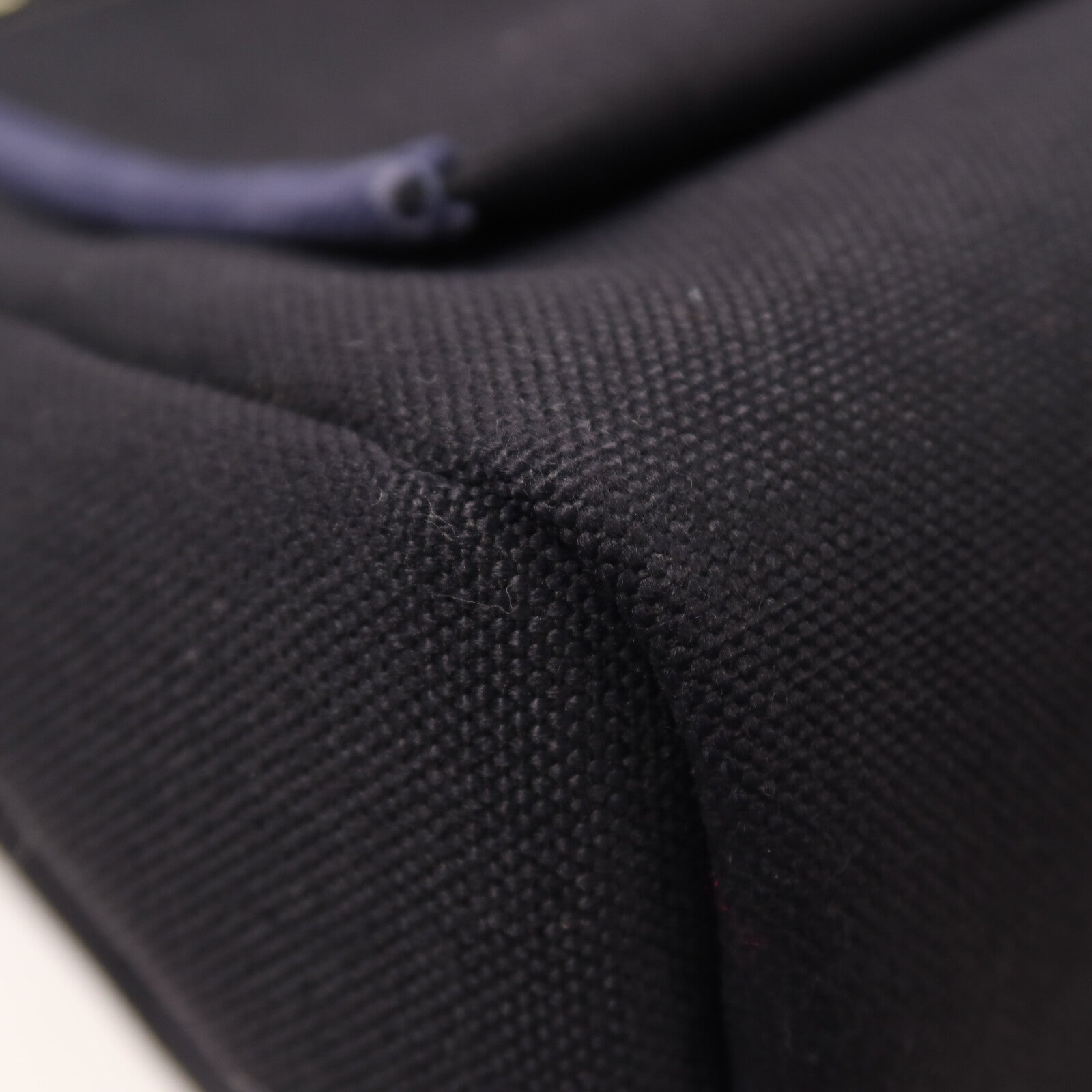 HERMES 帆布Herbag PM手挽肩背兩用袋Noir