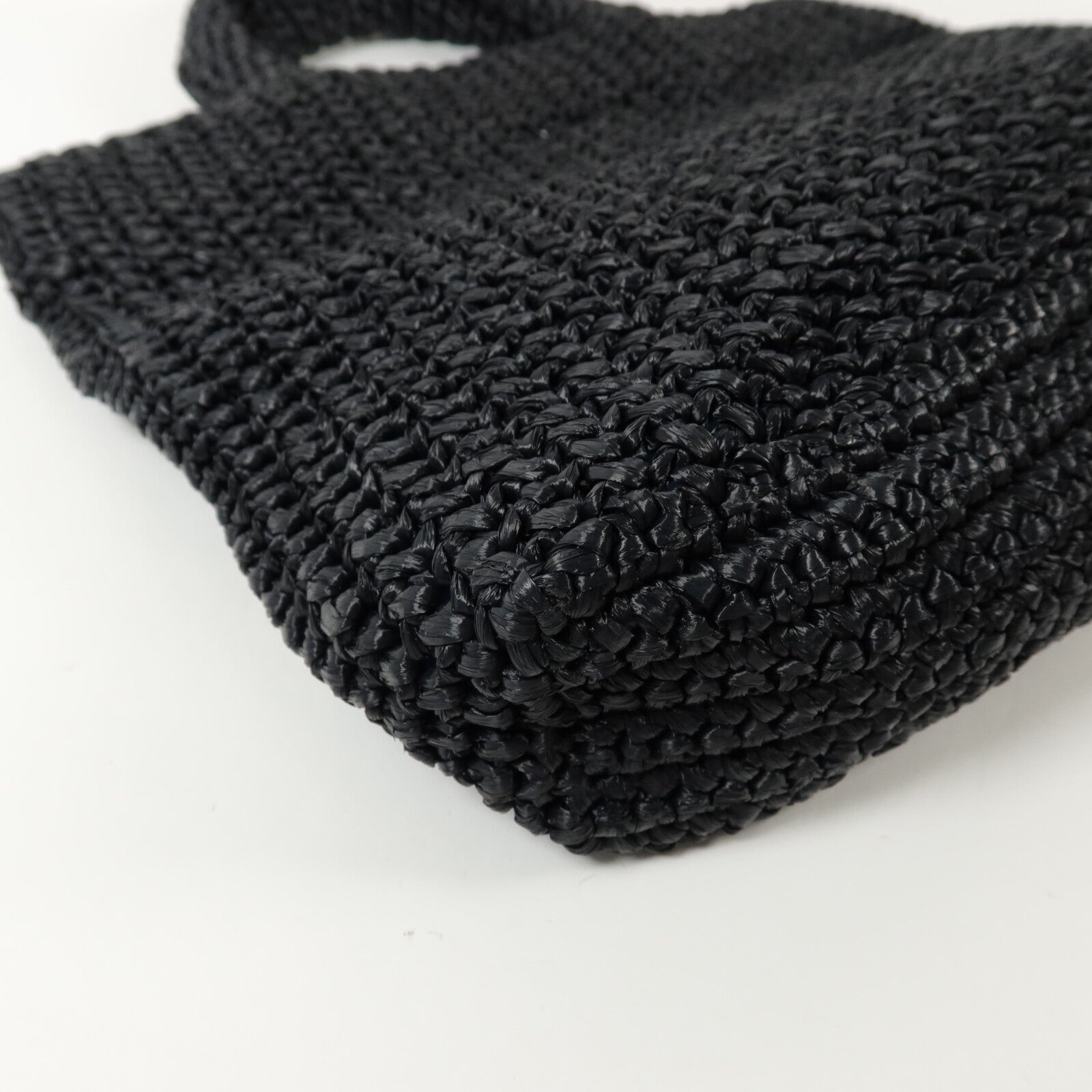 PRADA Raffia Small Crochet Tote手挽袋