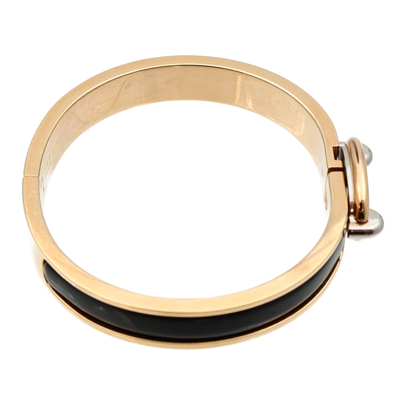HERMES 金屬/琺瑯Mini Clic Chaine d'Ancre Bracelet手鐲