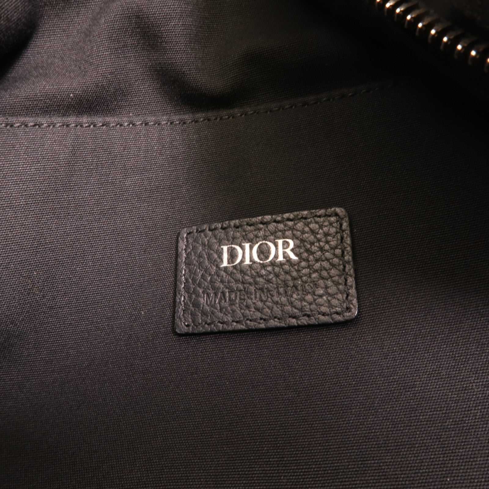 Dior 帆布Saddle手挽肩背兩用袋
