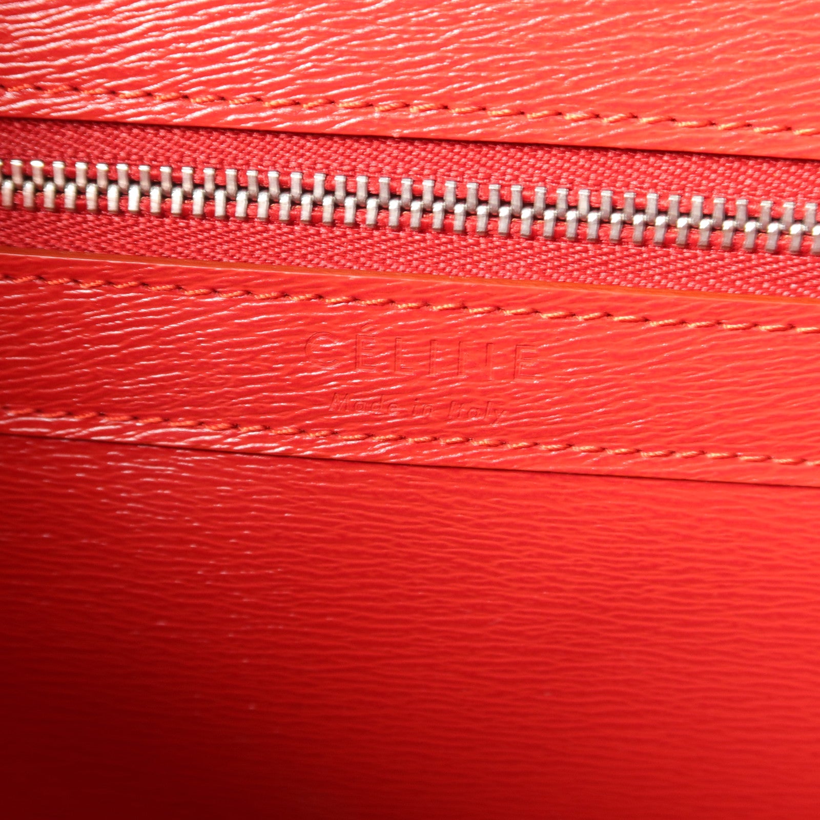 CELINE 牛皮皮革Small Vertical Cabas手挽肩背兩用袋