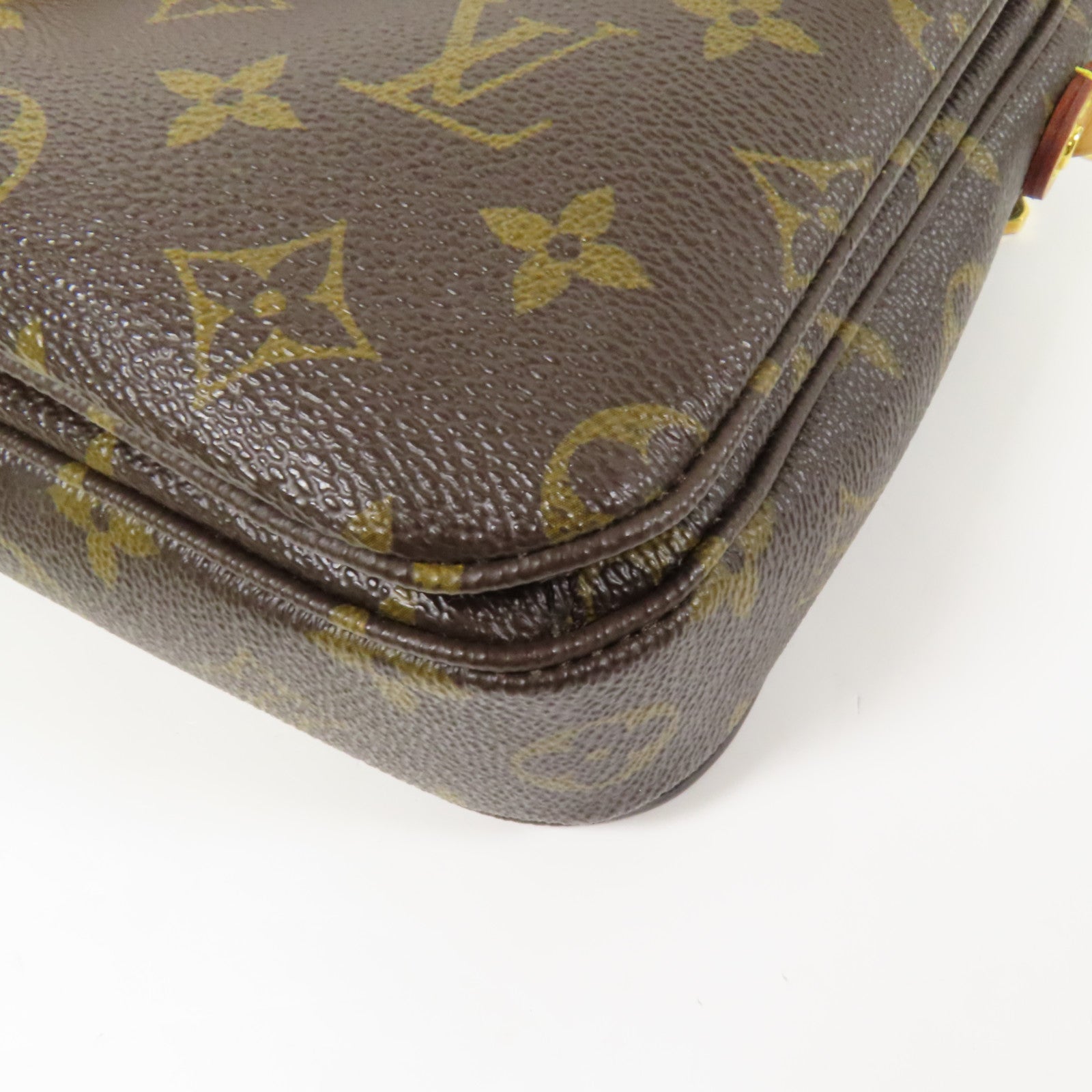 LOUIS VUITTON Monogram Pochette Metis MM金扣手挽肩背兩用袋