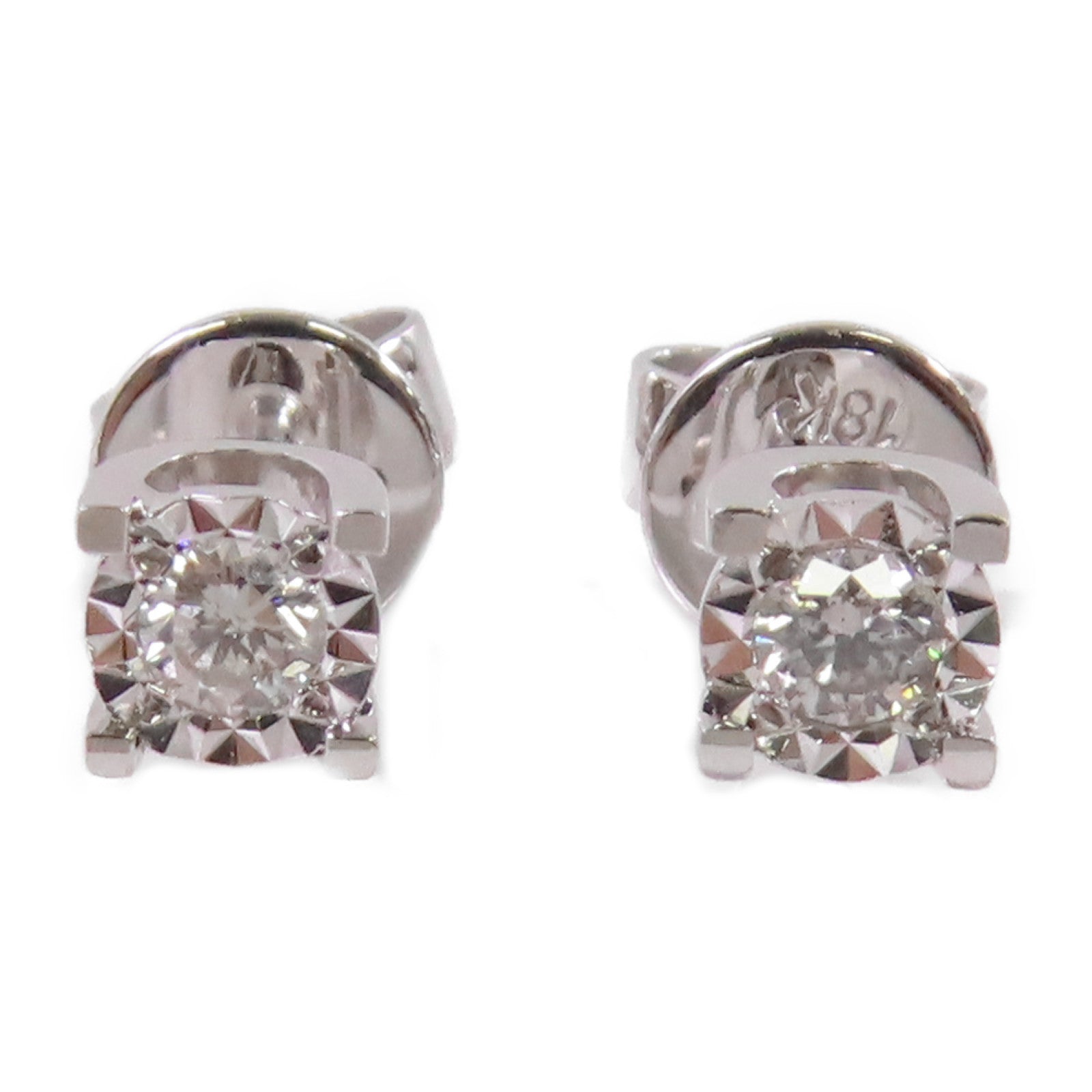 JEWELRY 18K白金/鑽石Diamond Earrings耳環