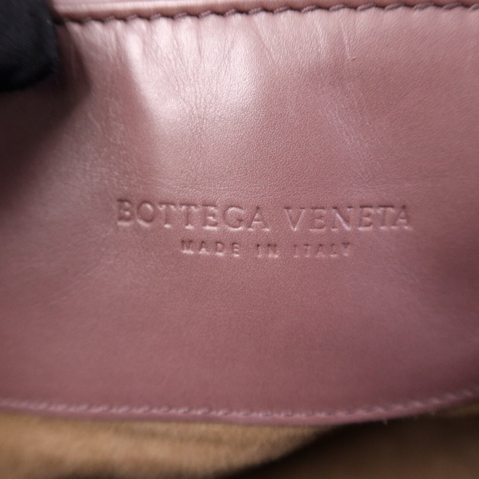 BOTTEGA VENETA 羊皮皮革Shoulder Bag手挽肩背兩用袋