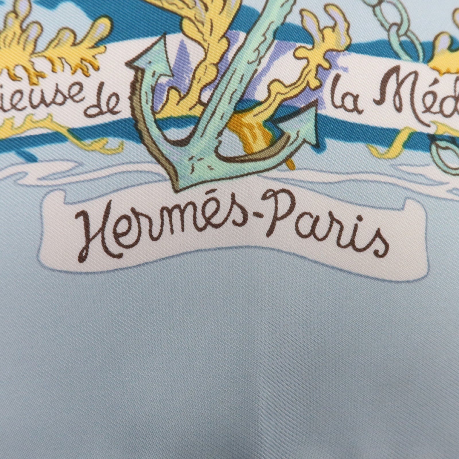 HERMES 絲質Scarf 90x90cm絲巾