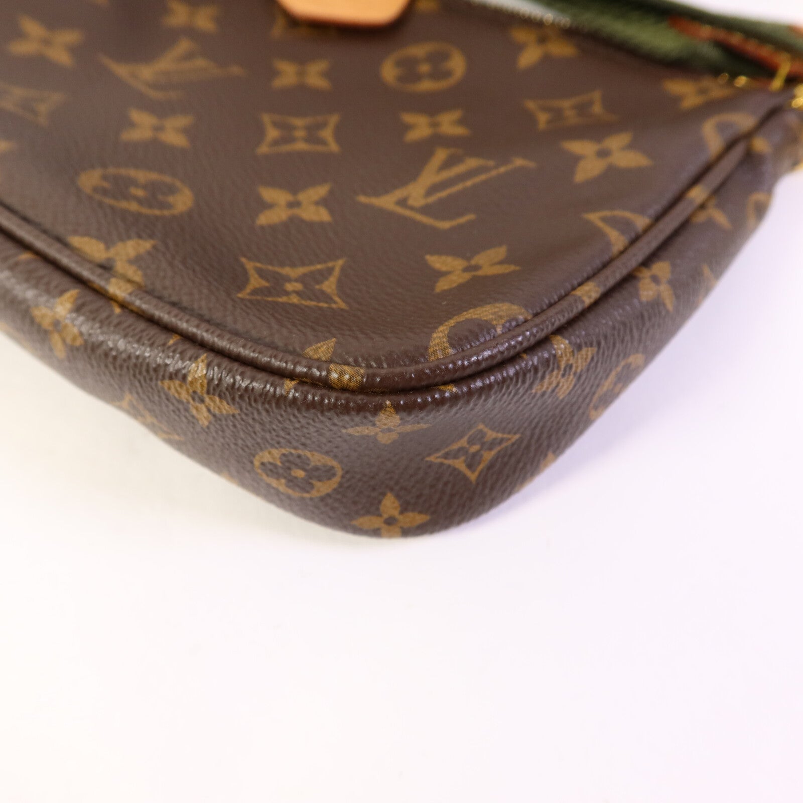 LOUIS VUITTON Monogram Multi Pochette Accessoires金扣肩背袋