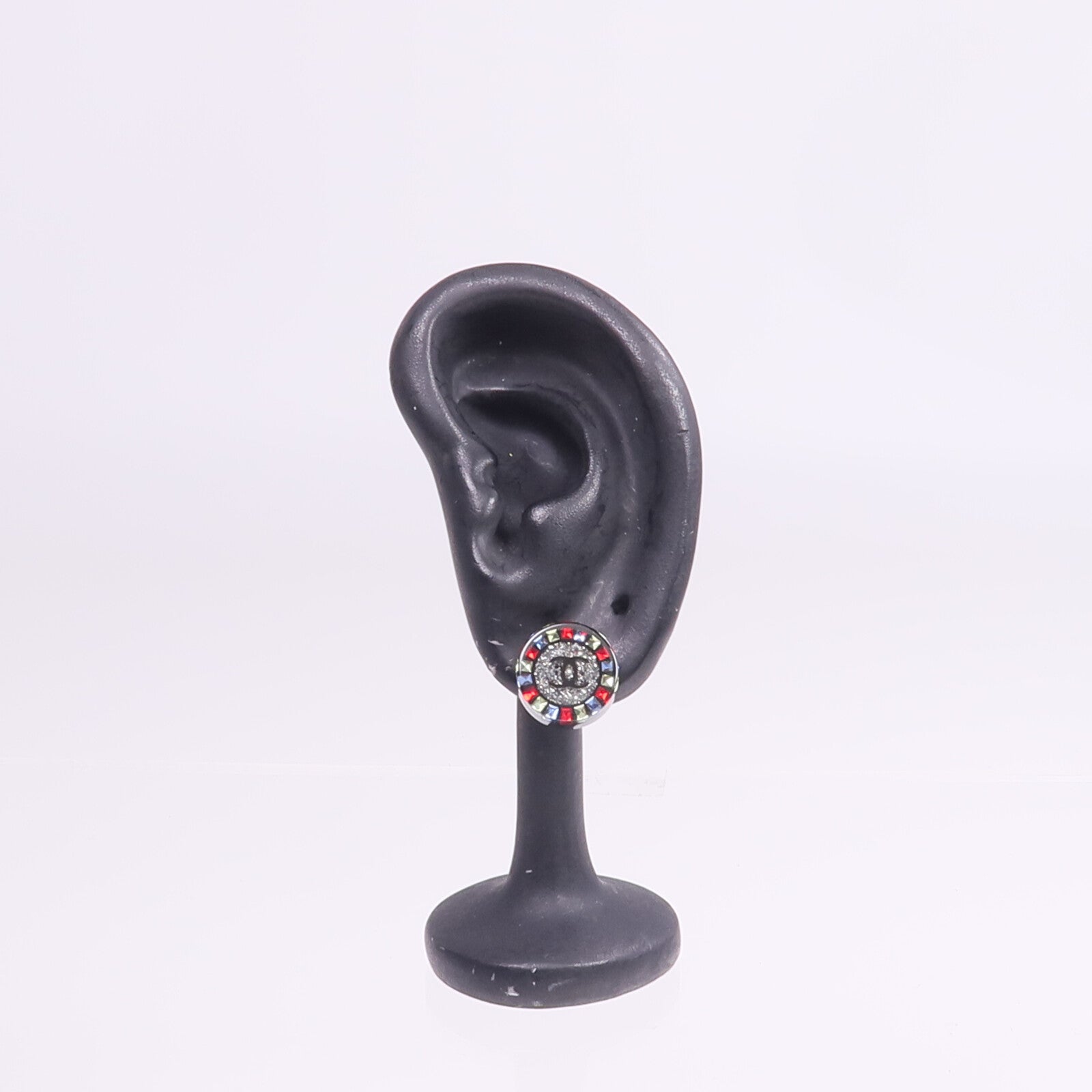 CHANEL PVC/金屬Earrings耳環