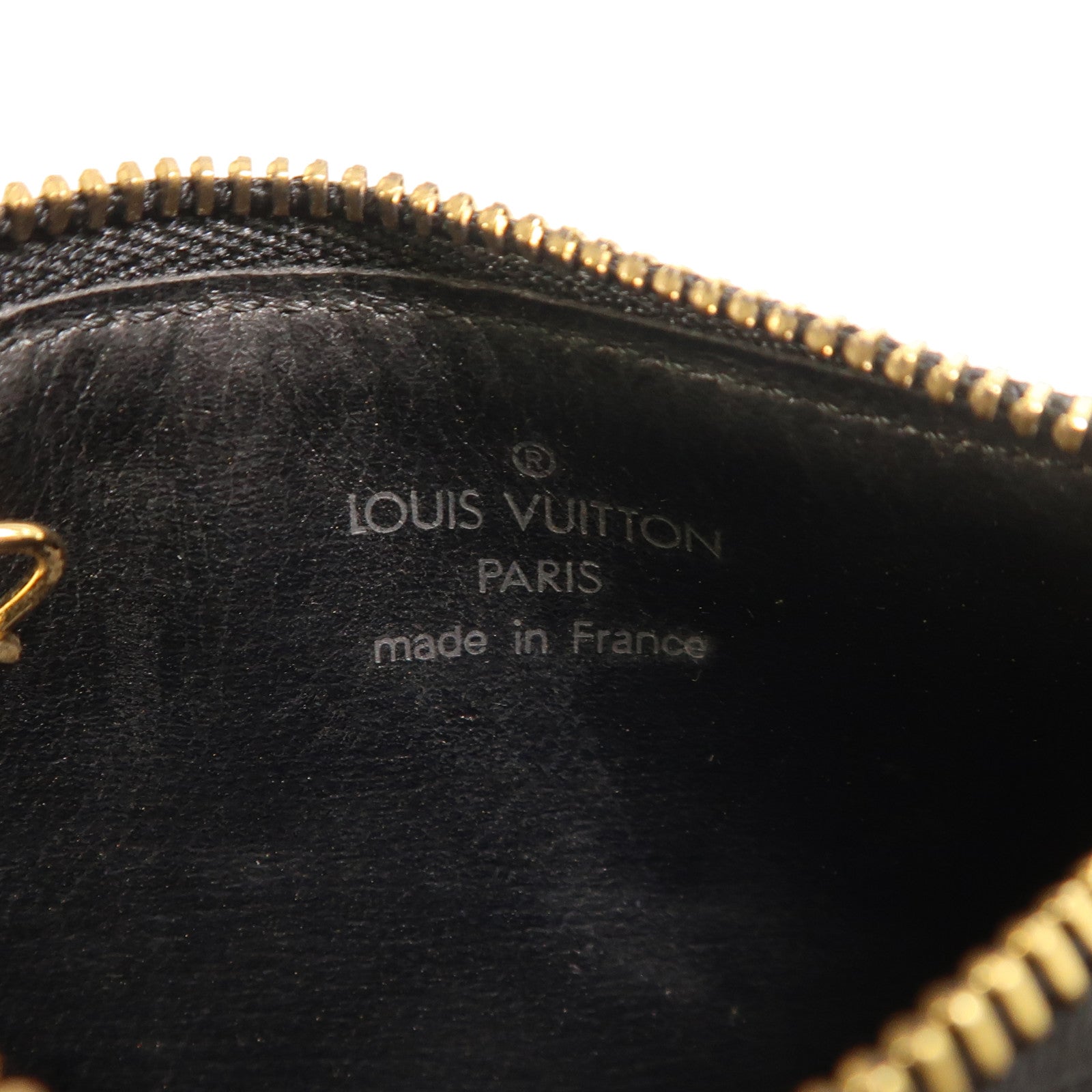 LOUIS VUITTON Epi Coin Case Purse金扣零錢包