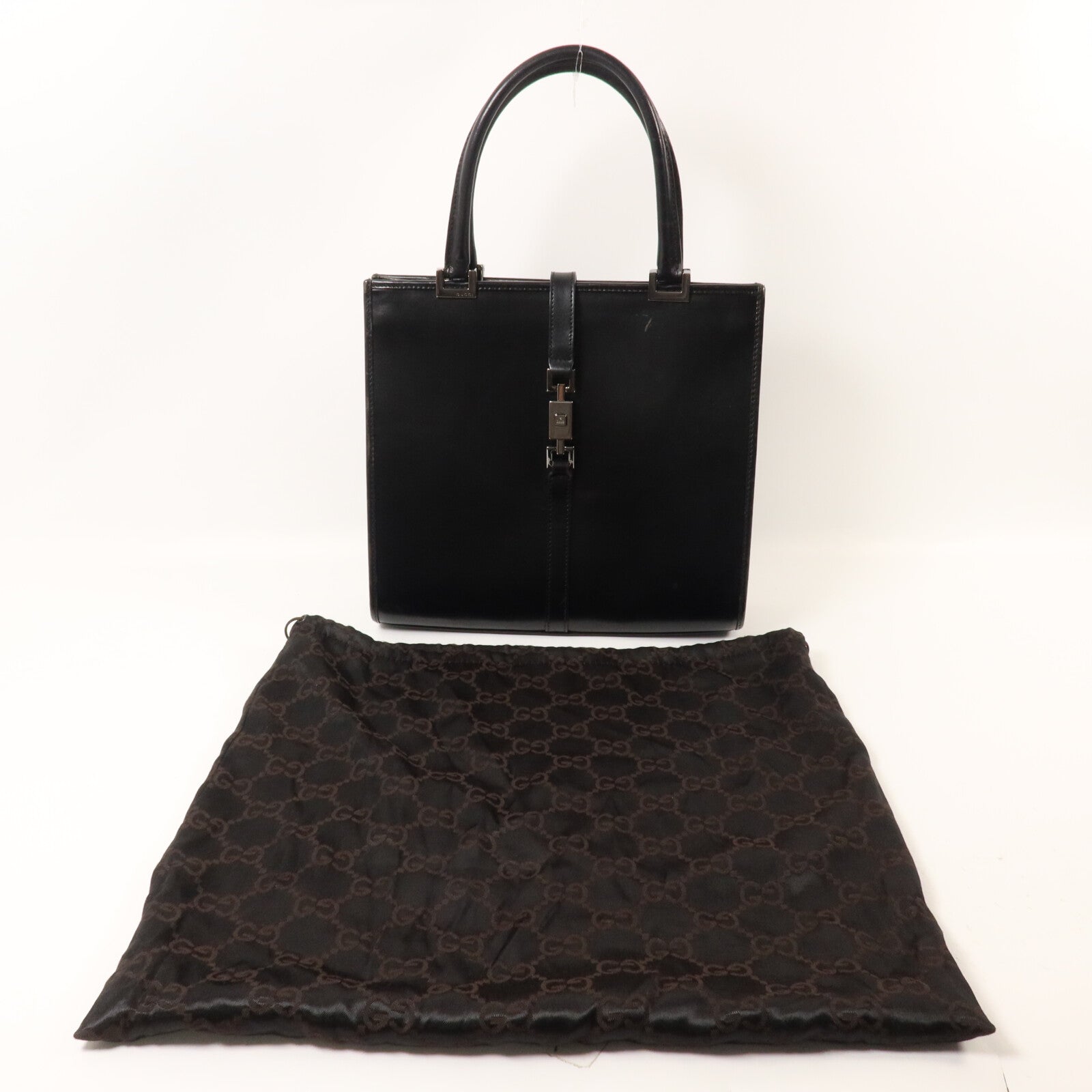 GUCCI 牛皮皮革Hand Bag手挽袋