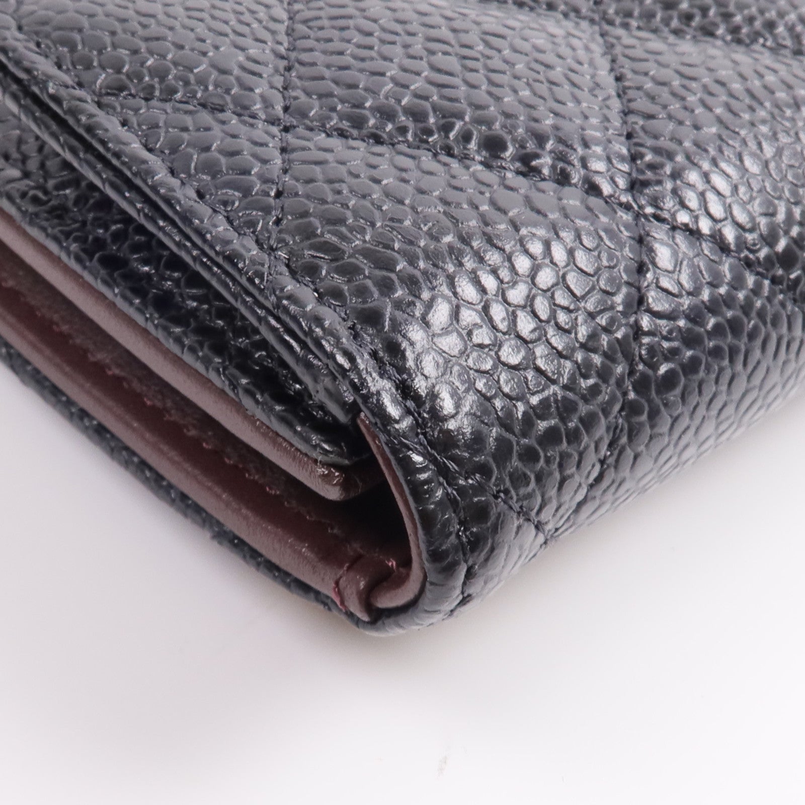 CHANEL 牛皮皮革Classic Small Flap Wallet錢包