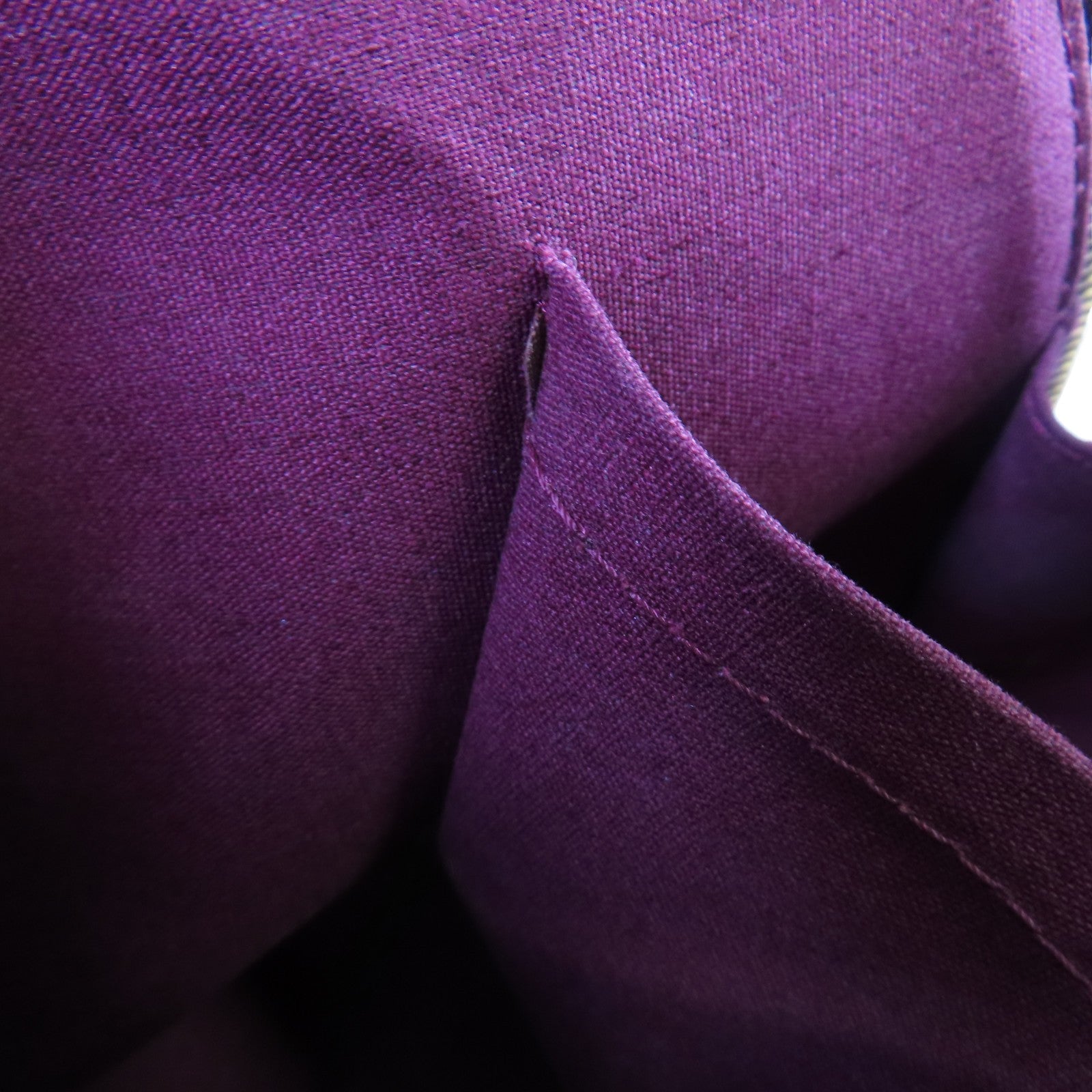 LOUIS VUITTON Monogram Vernis Alma PM Hand Bag金扣手挽袋