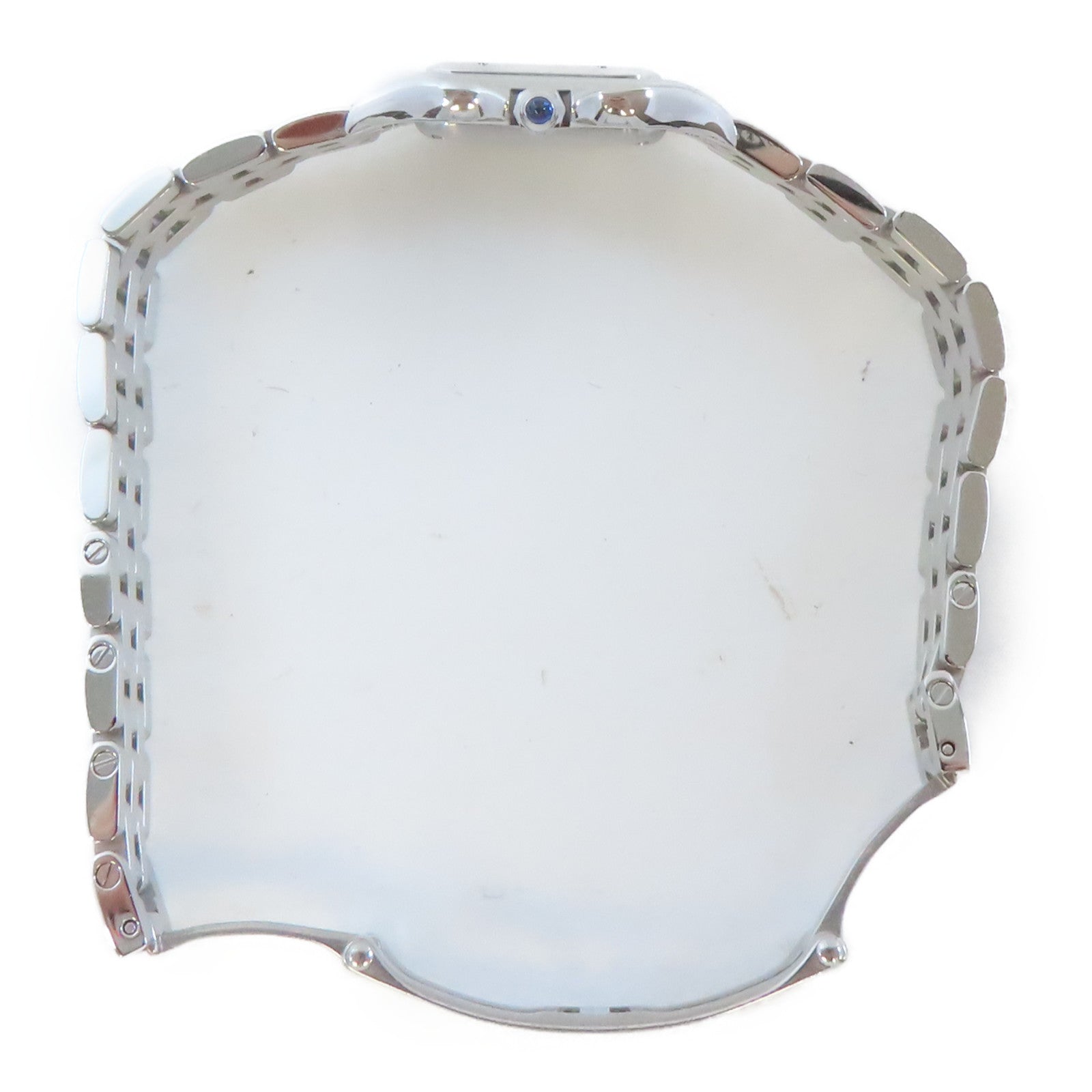 CARTIER Panthere不鏽鋼手錶石英機芯白色