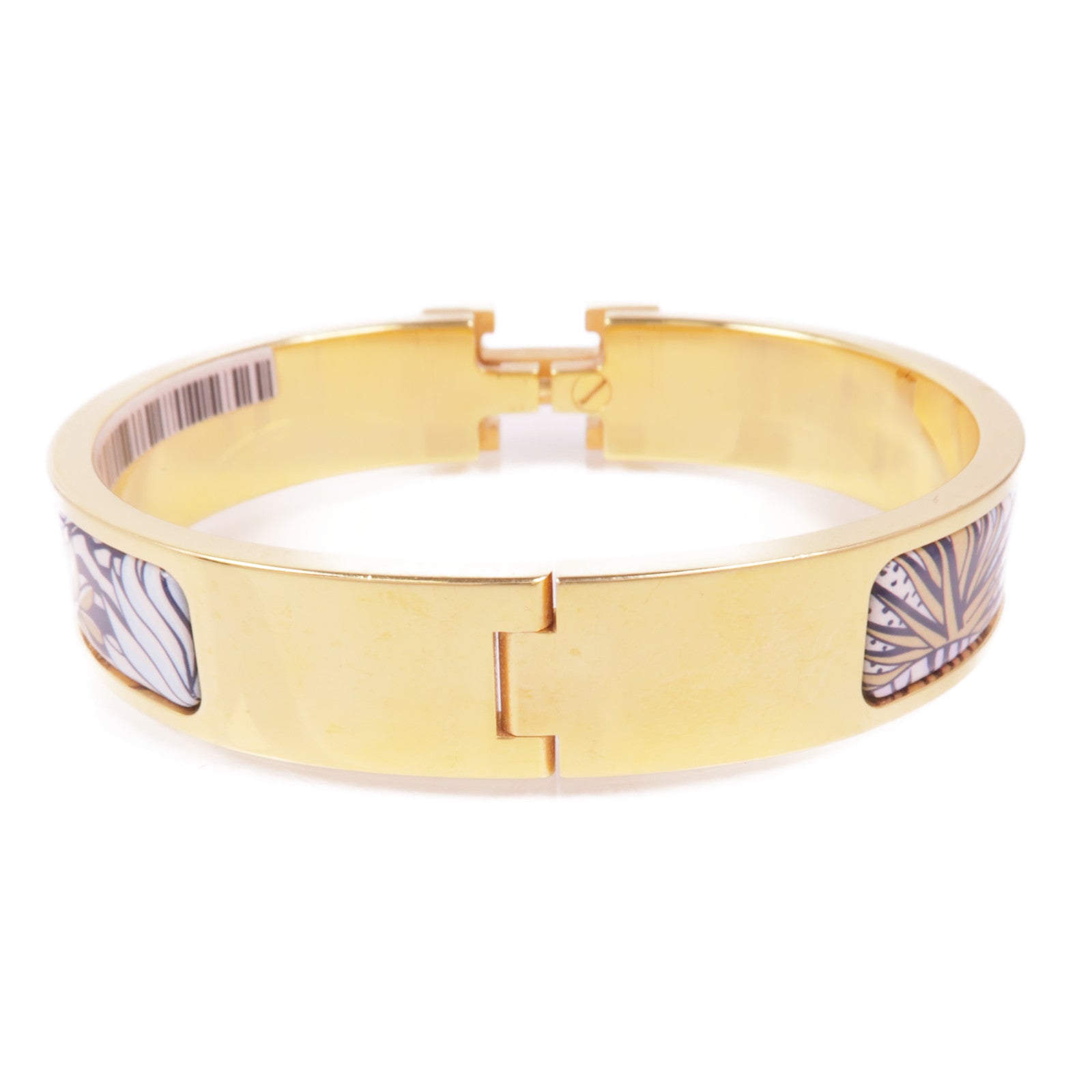 HERMES 金屬Clic H手鐲