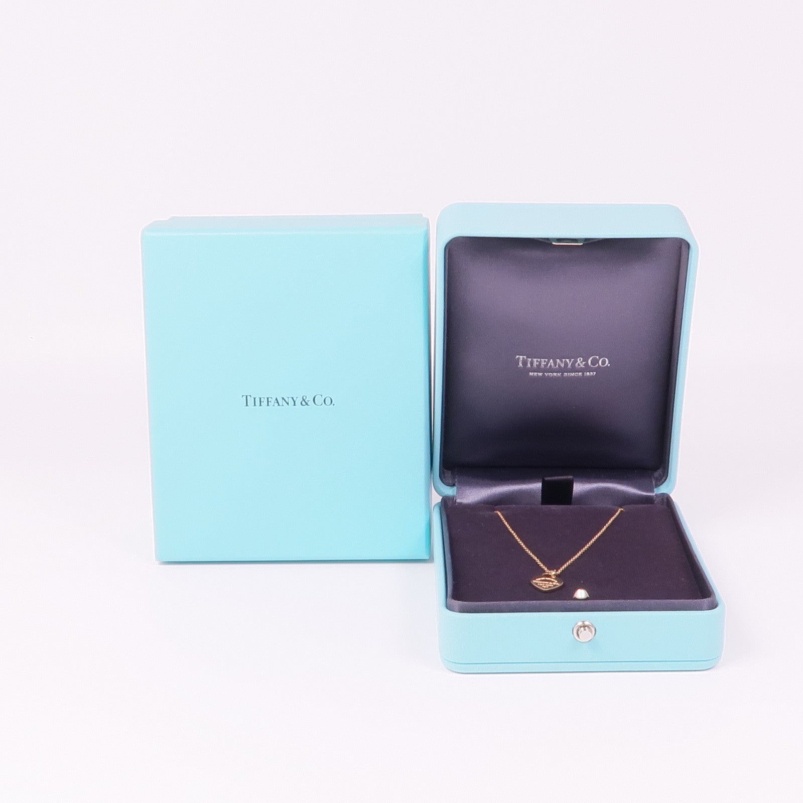 TIFFANY＆CO 18K玫瑰金Return To Tiffany項鍊