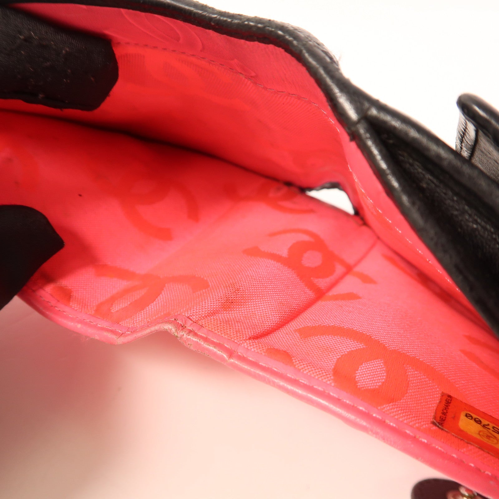 CHANEL 牛皮皮革Cambon Wallet錢包