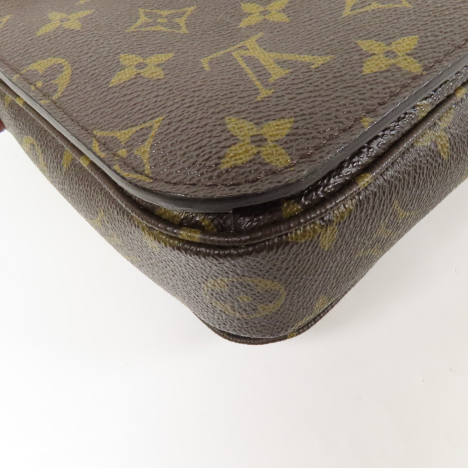 LOUIS VUITTON Monogram Pochette Metis MM金扣手挽肩背兩用袋