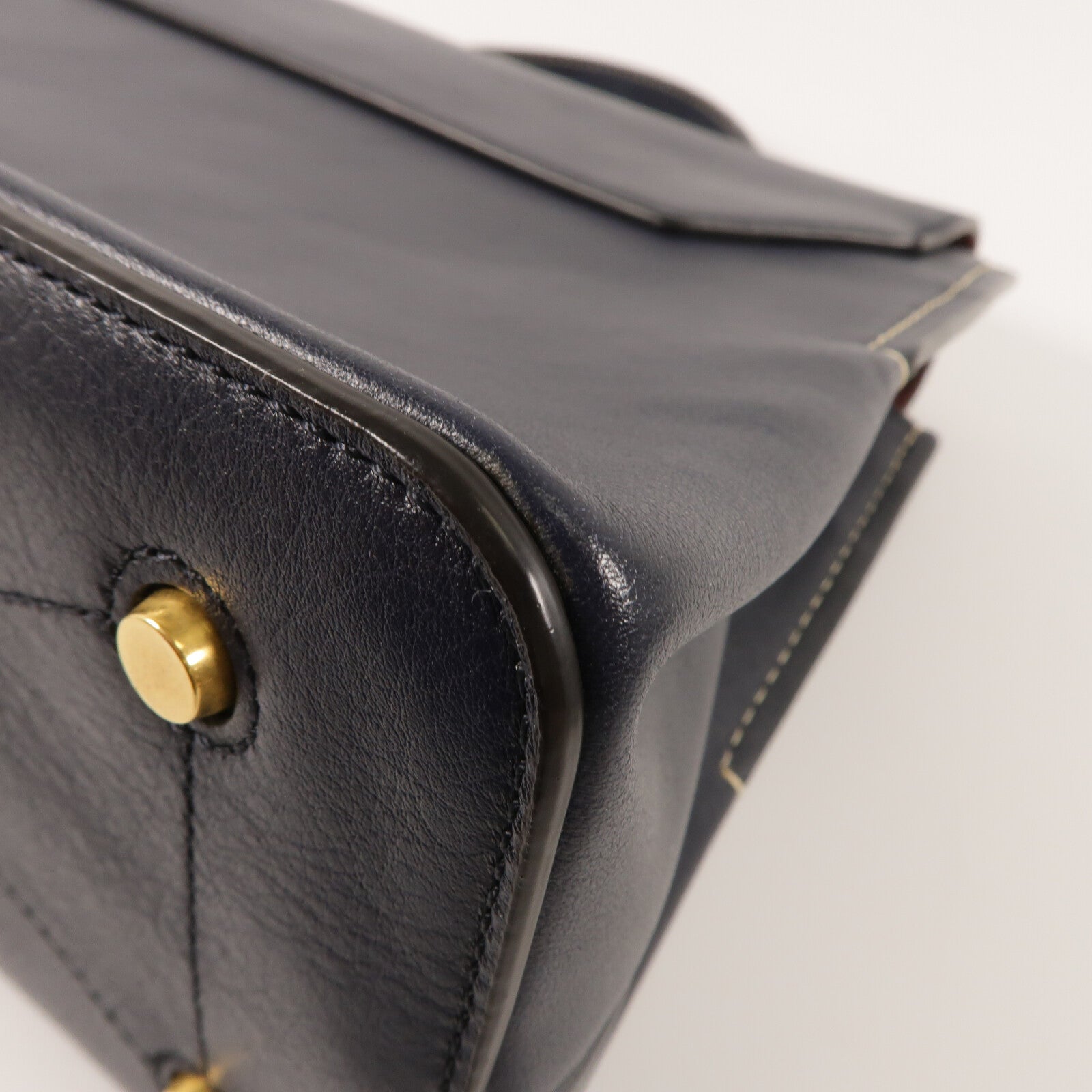MULBERRY 牛皮皮革Shoulder Bag鏈帶肩背袋