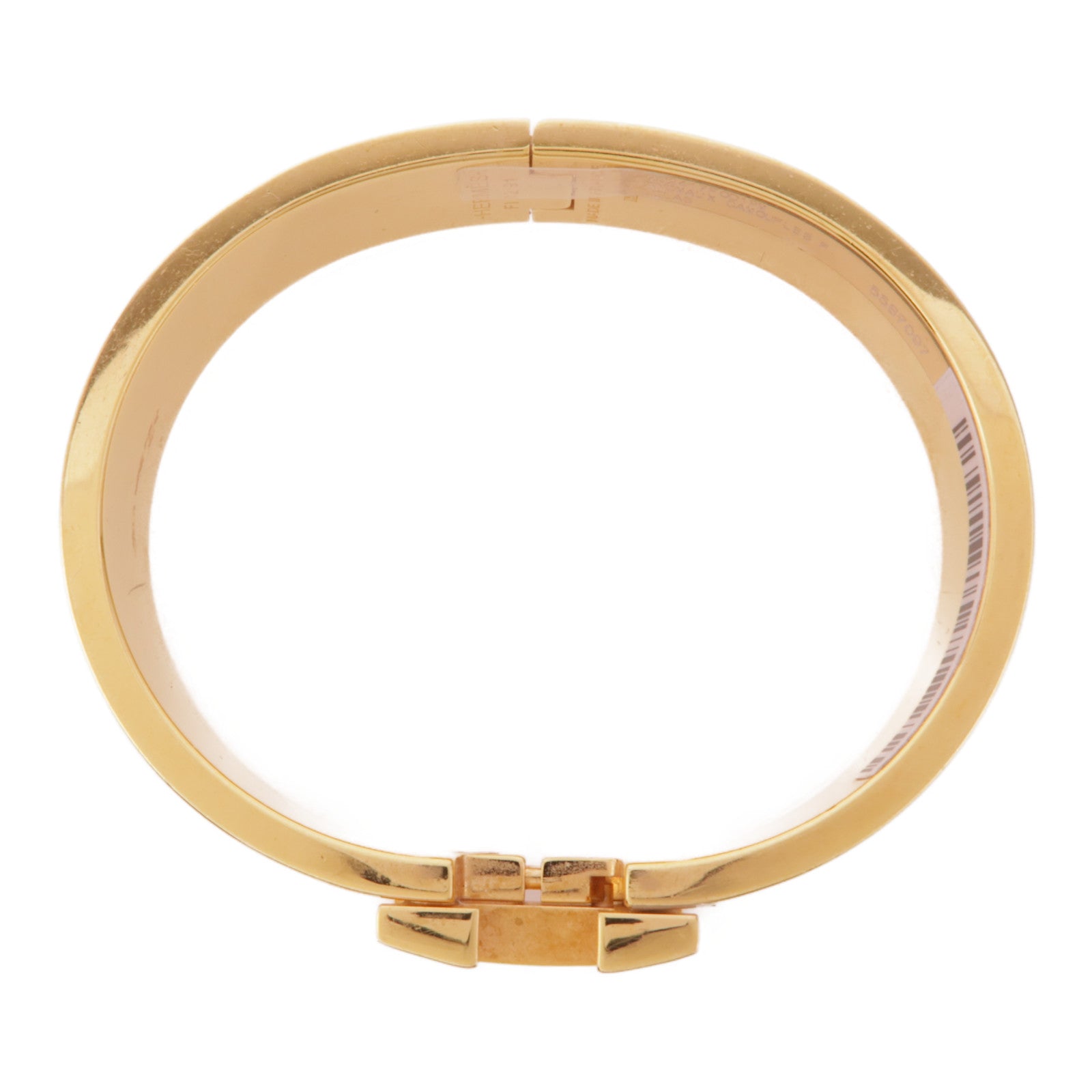 HERMES 金屬Clic H手鐲