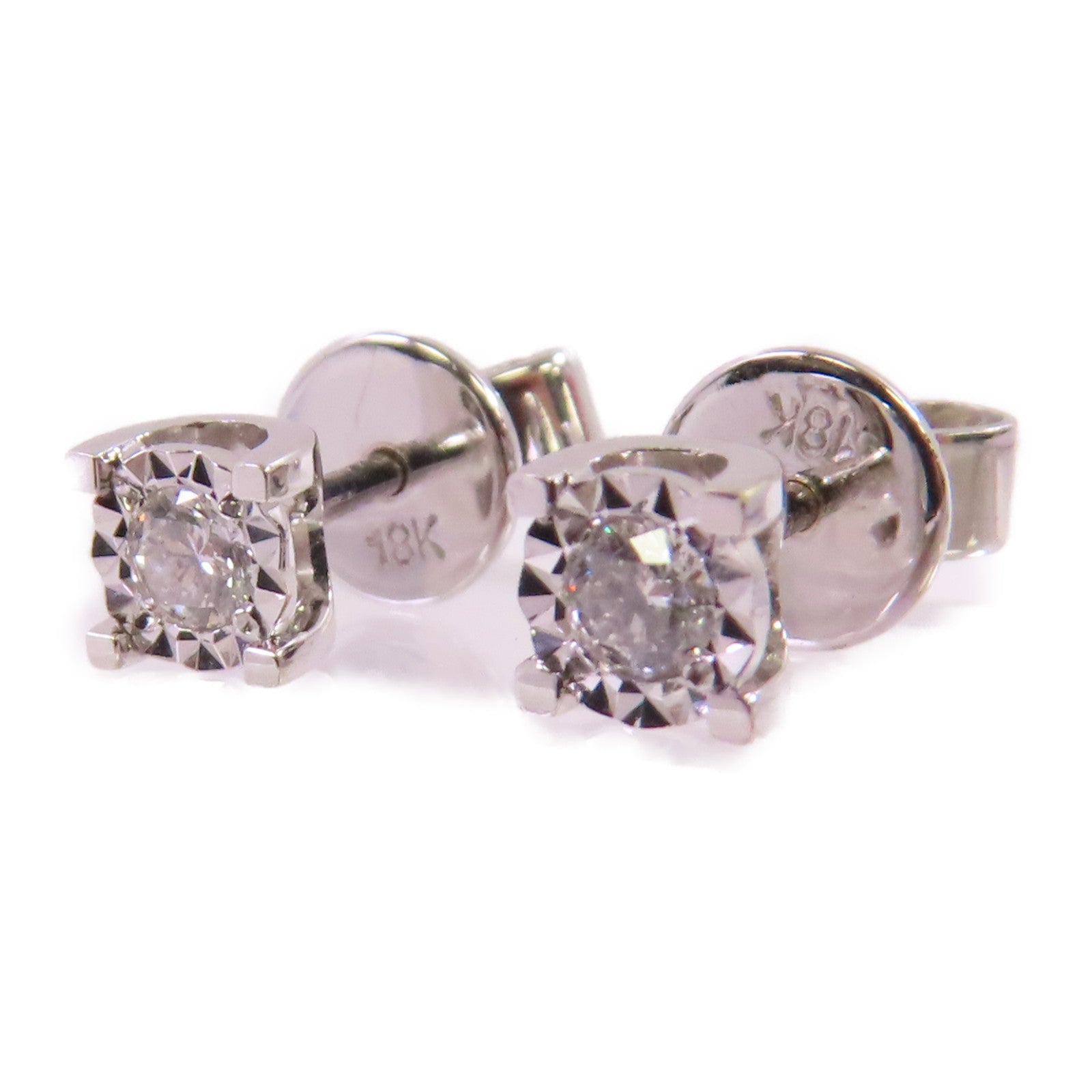 JEWELRY 18K白金/鑽石Diamond Earrings耳環