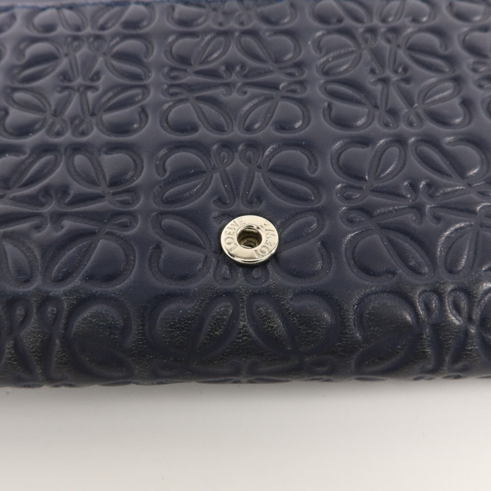 LOEWE 牛皮皮革Long Wallet長錢包