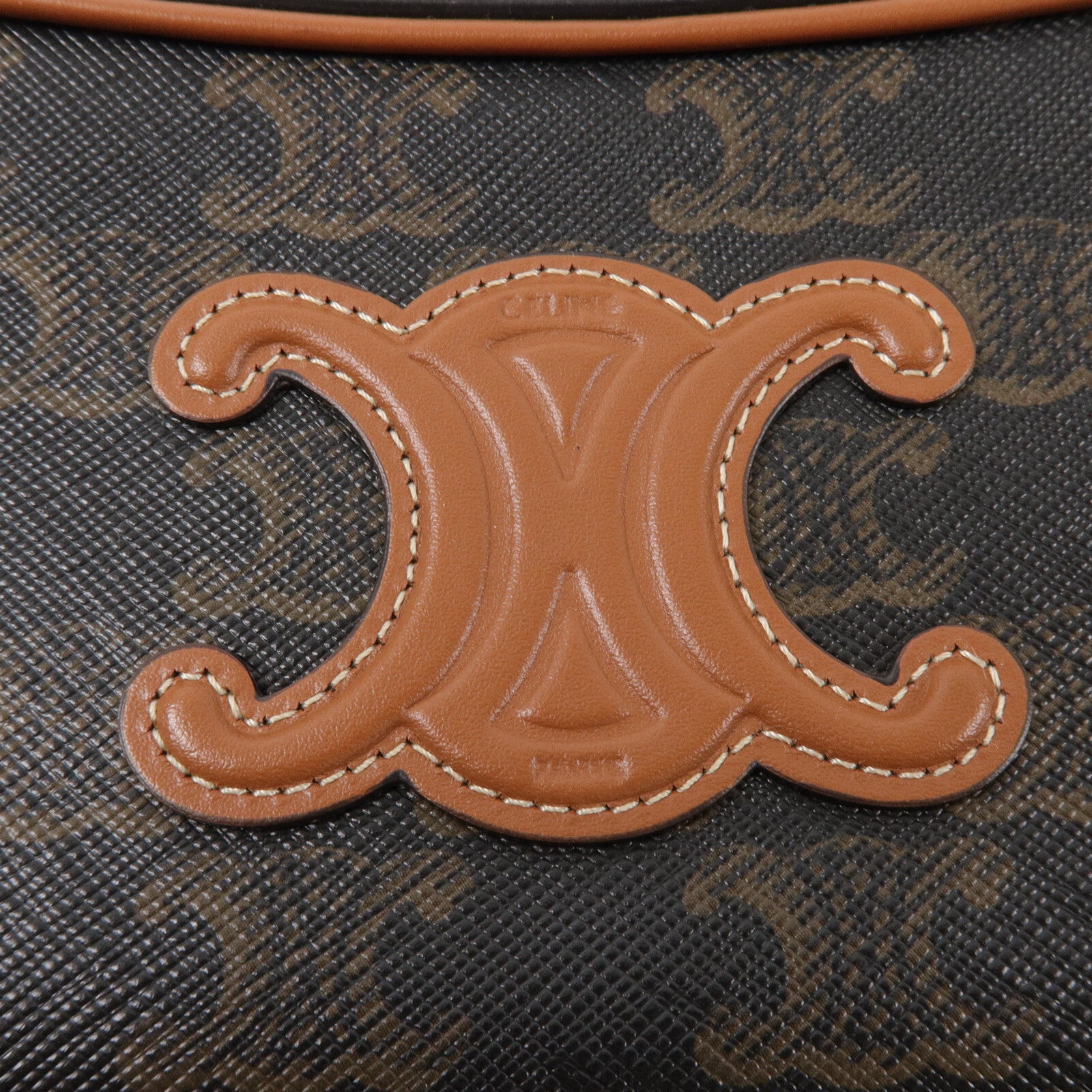 CELINE 塗層帆布Mini Camera Bag