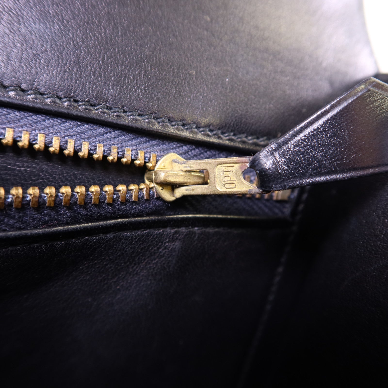 HERMES Box Calf皮革Constance 24金扣肩背袋