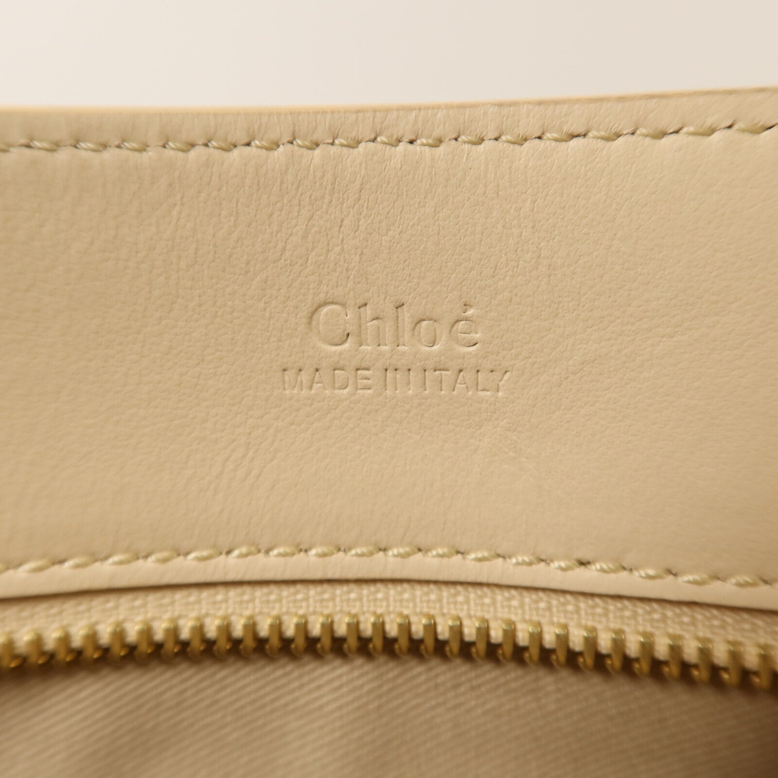 Chloe 牛皮皮革Faye Bag手挽肩背兩用袋