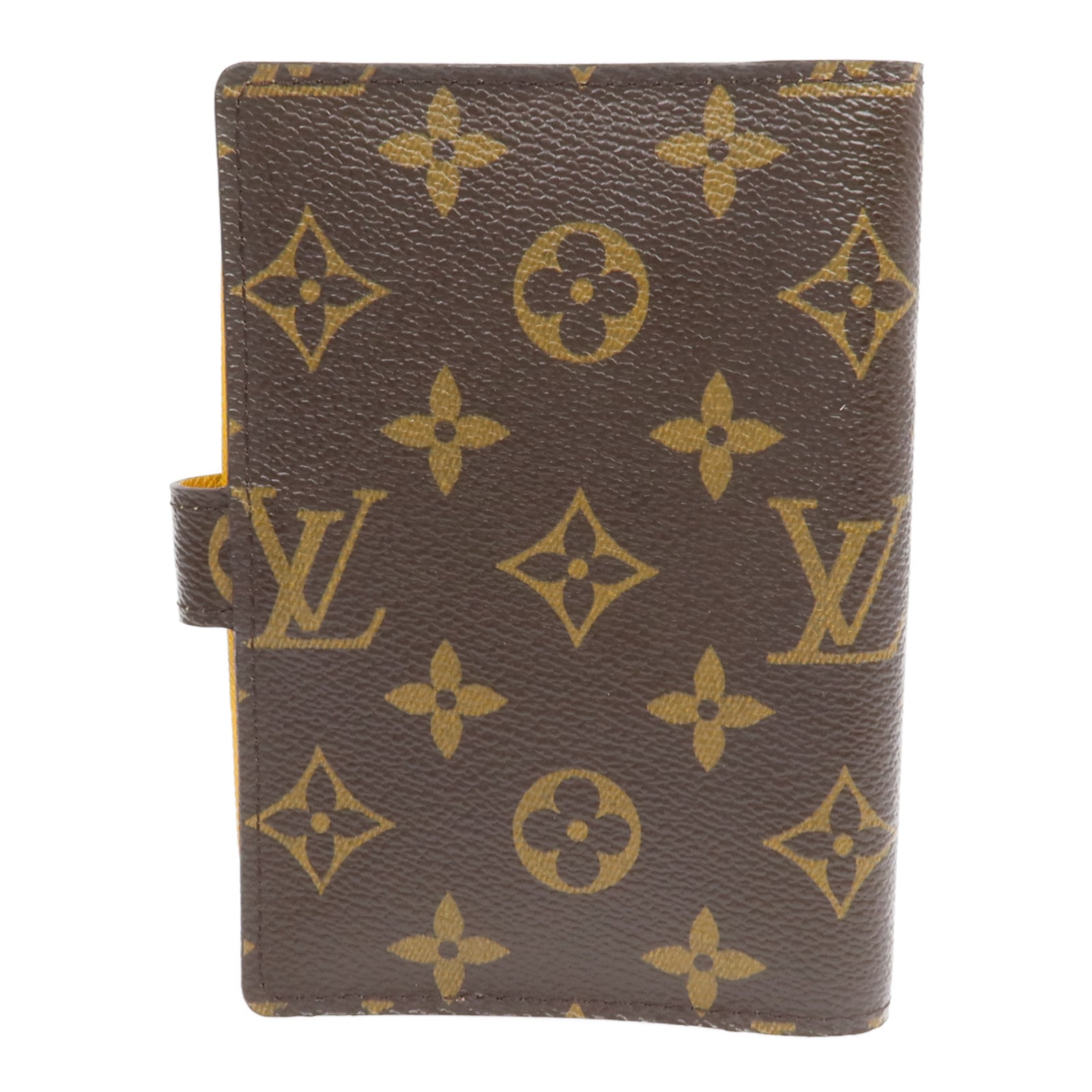 LOUIS VUITTON Monogram Groom Agenda PM金扣記事本封套