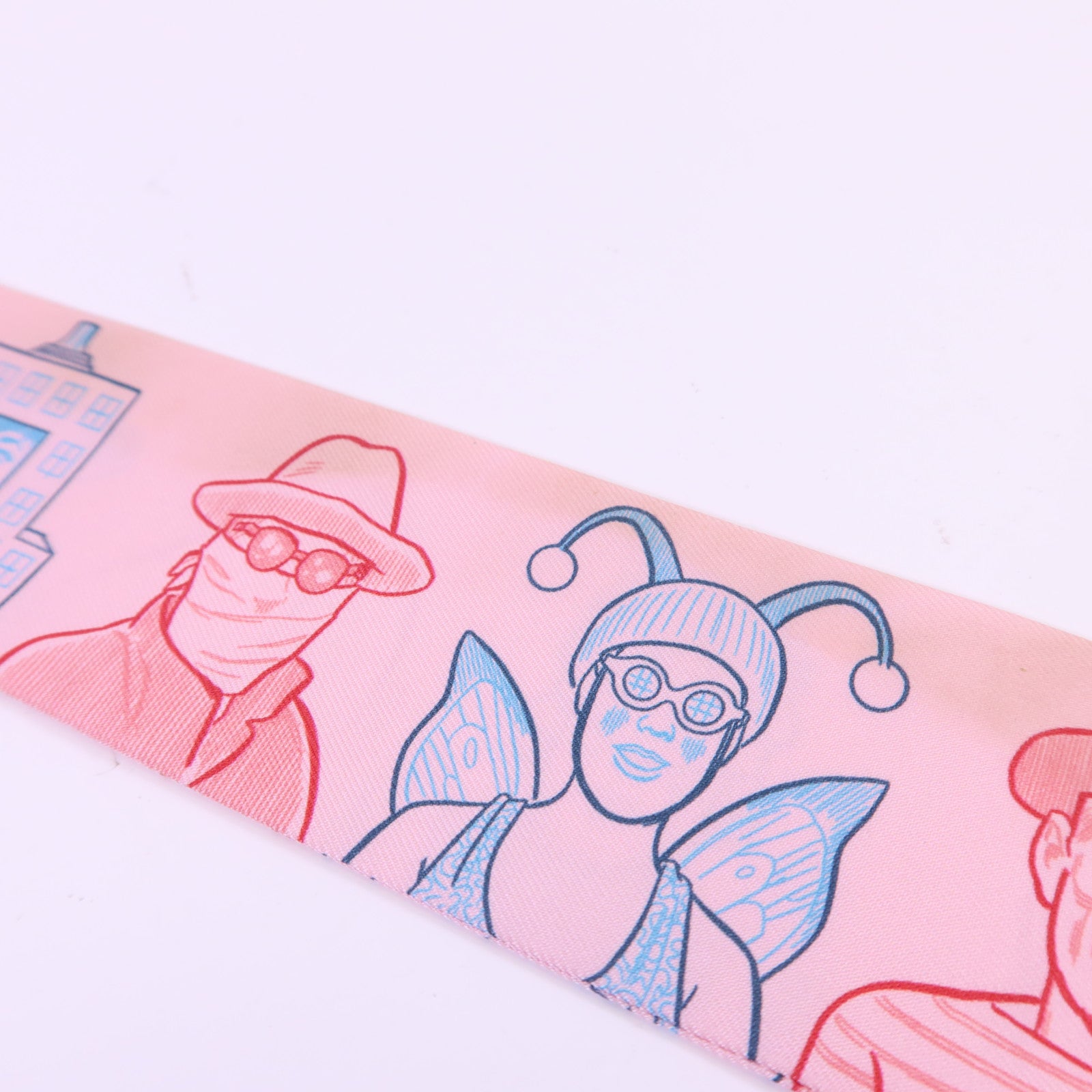 HERMES 【激減優惠】絲質Twilly絲巾