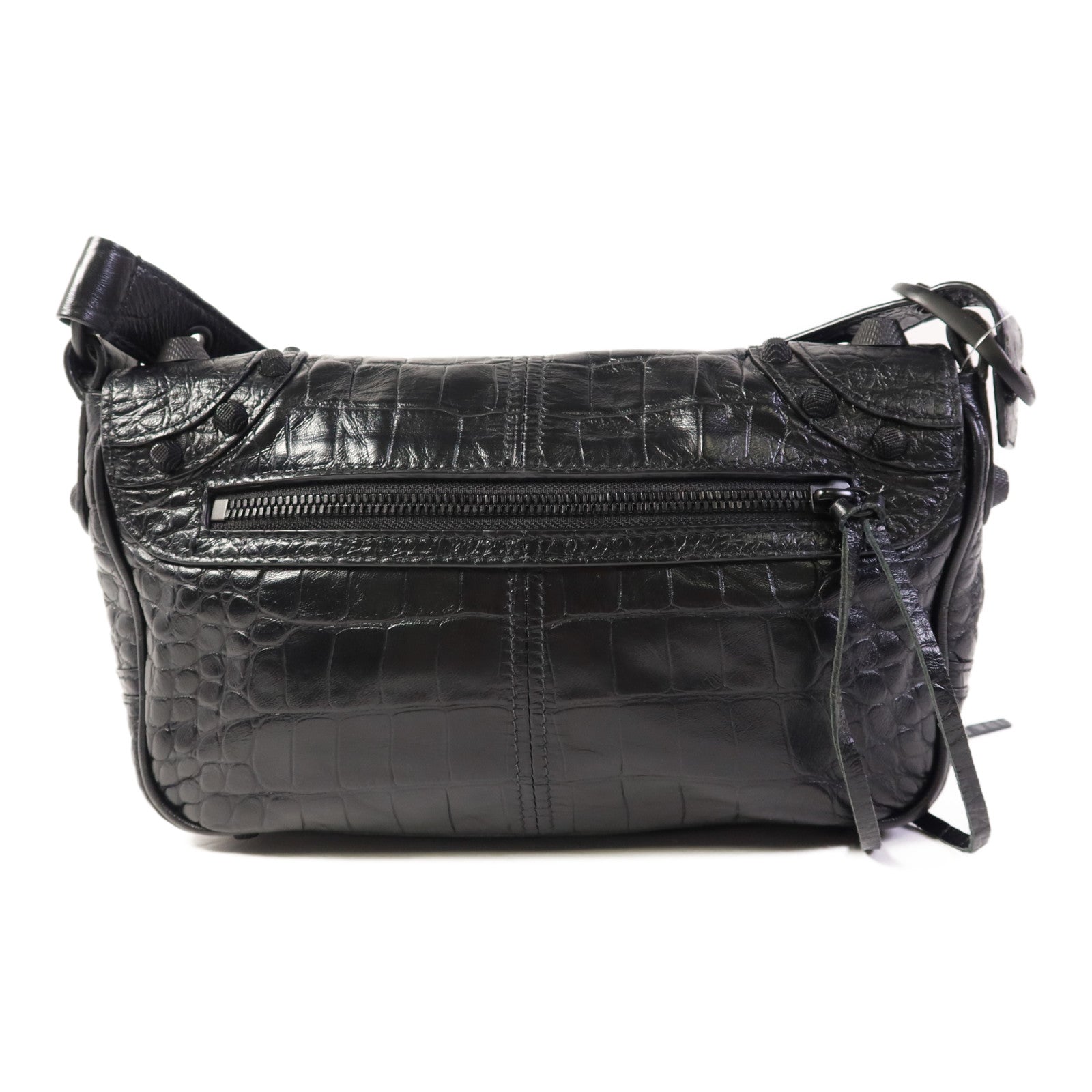 BALENCIAGA 牛皮皮革Le Cagole XS Flap肩背袋