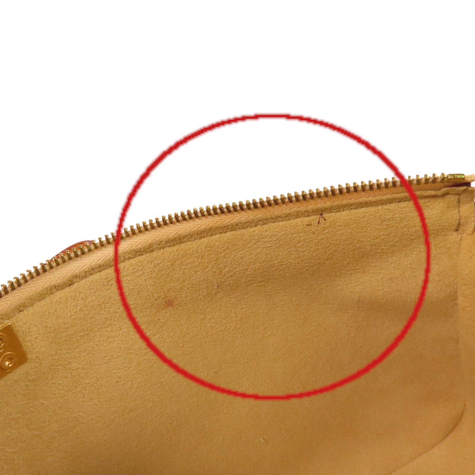 LOUIS VUITTON Monogram Cherry Blossom Pochette金扣肩背袋