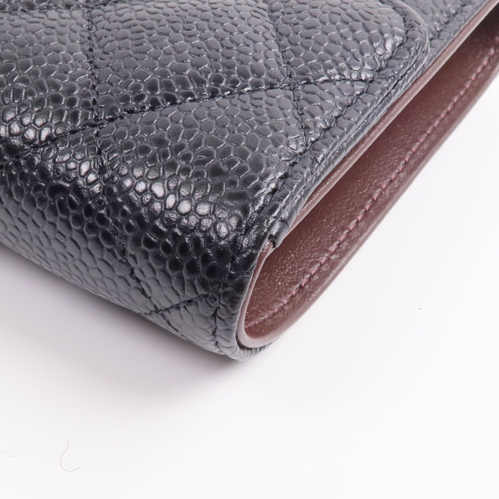 CHANEL 牛皮皮革Classic Small Flap Wallet錢包