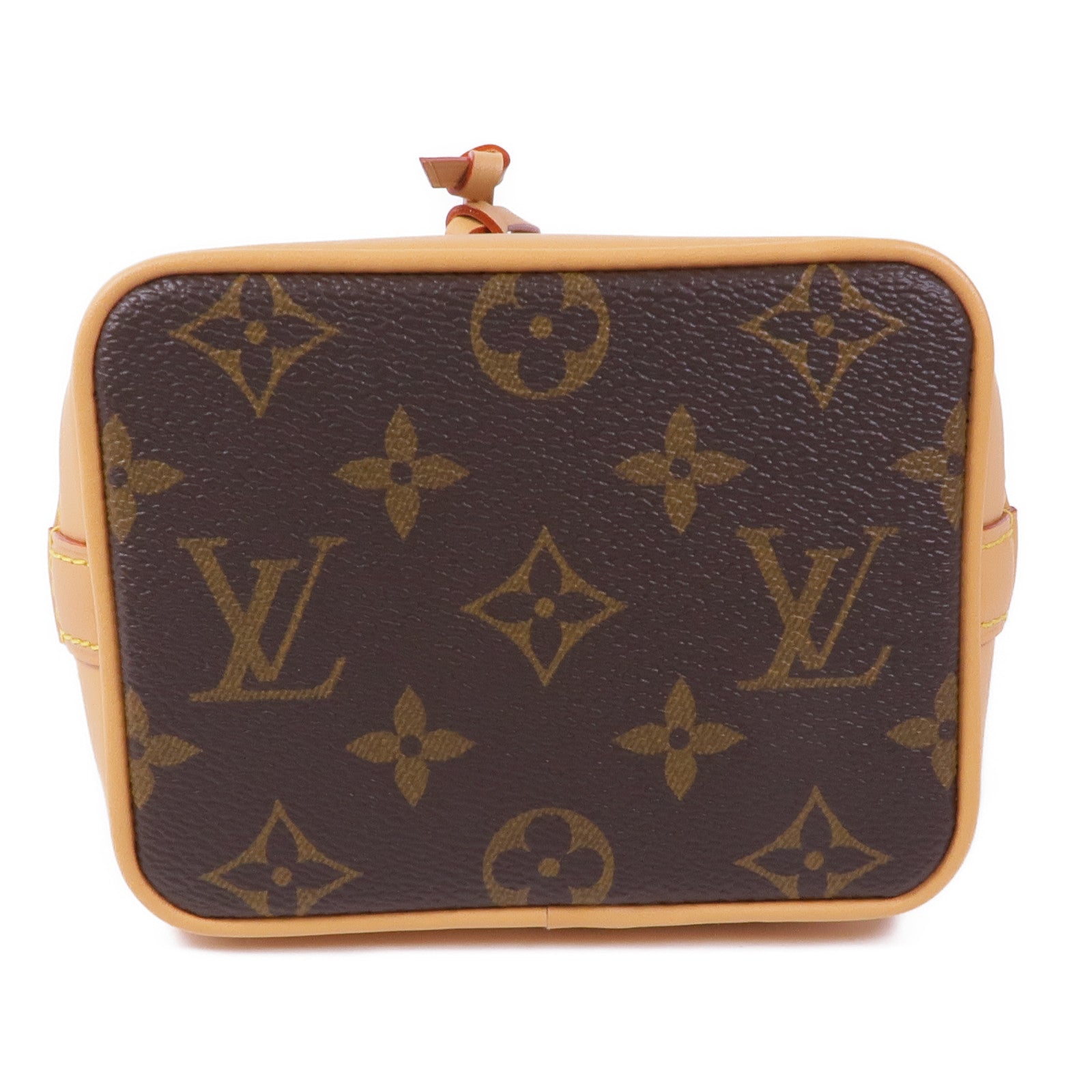 LOUIS VUITTON Monogram Nano Noe金扣手挽肩背兩用袋