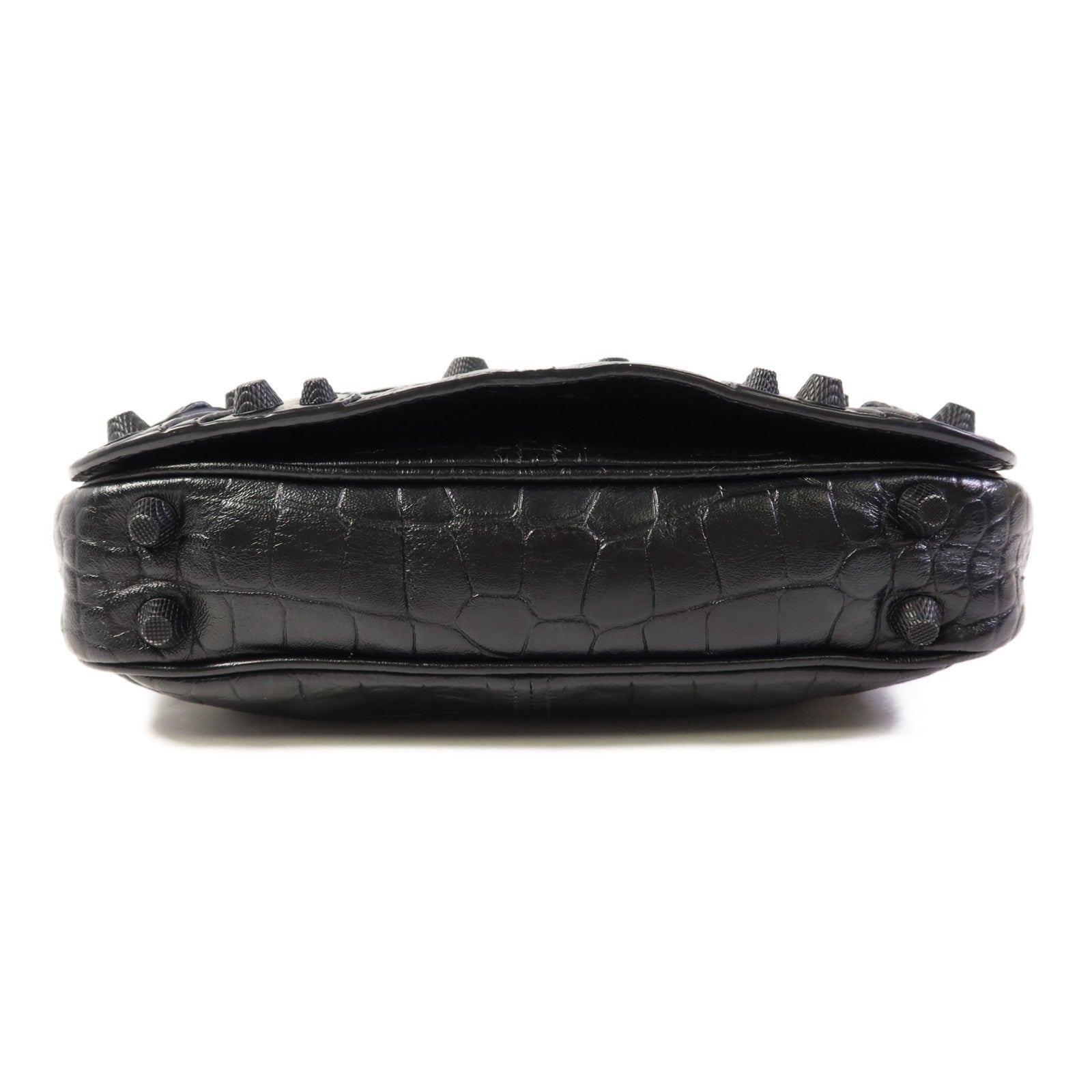 BALENCIAGA 牛皮皮革Le Cagole XS Flap肩背袋