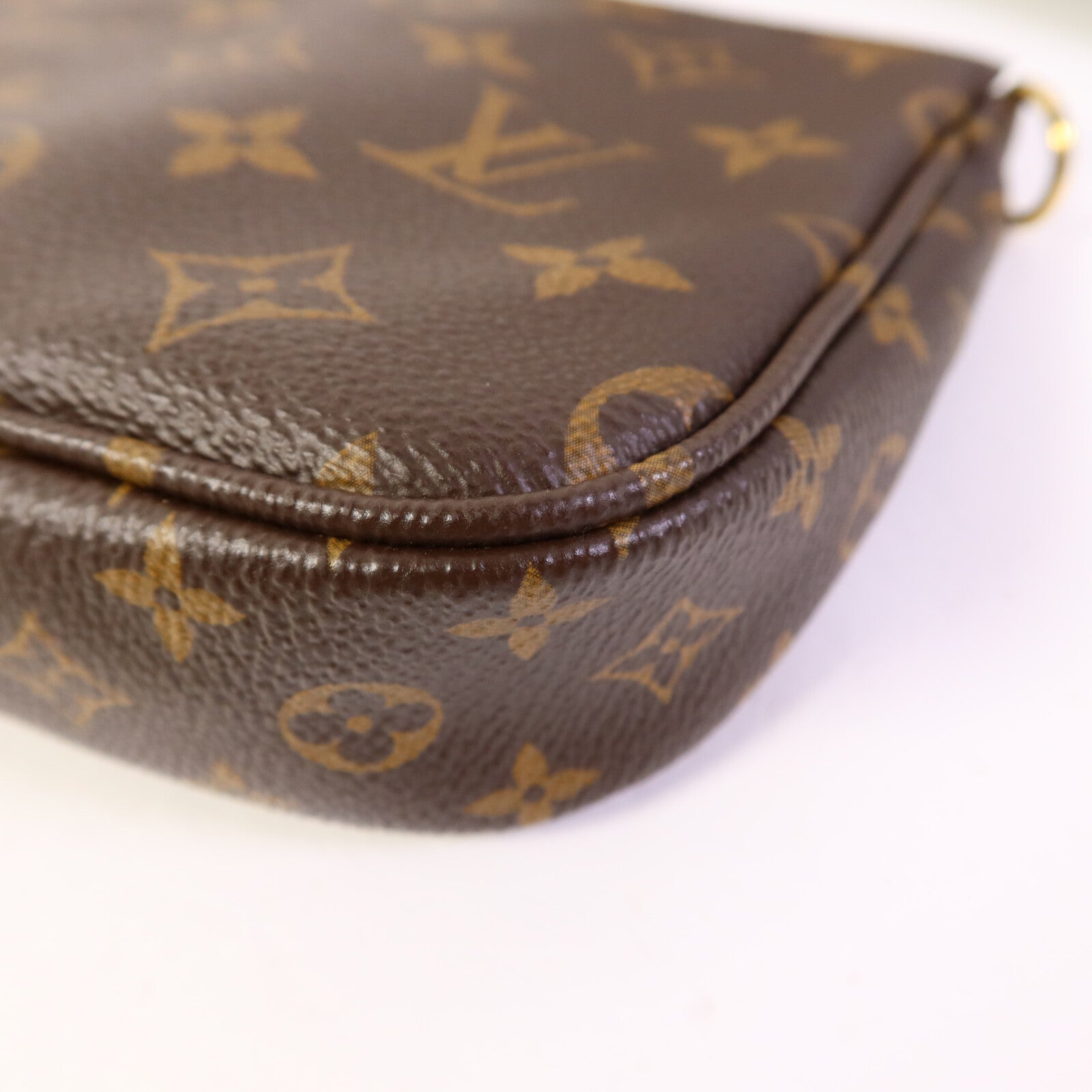 LOUIS VUITTON Monogram Multi Pochette Accessoires金扣肩背袋