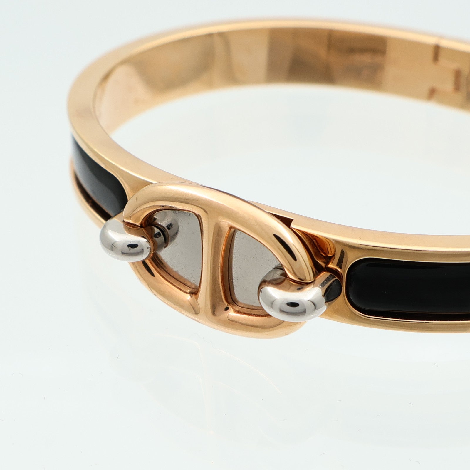 HERMES 金屬/琺瑯Mini Clic Chaine d'Ancre Bracelet手鐲