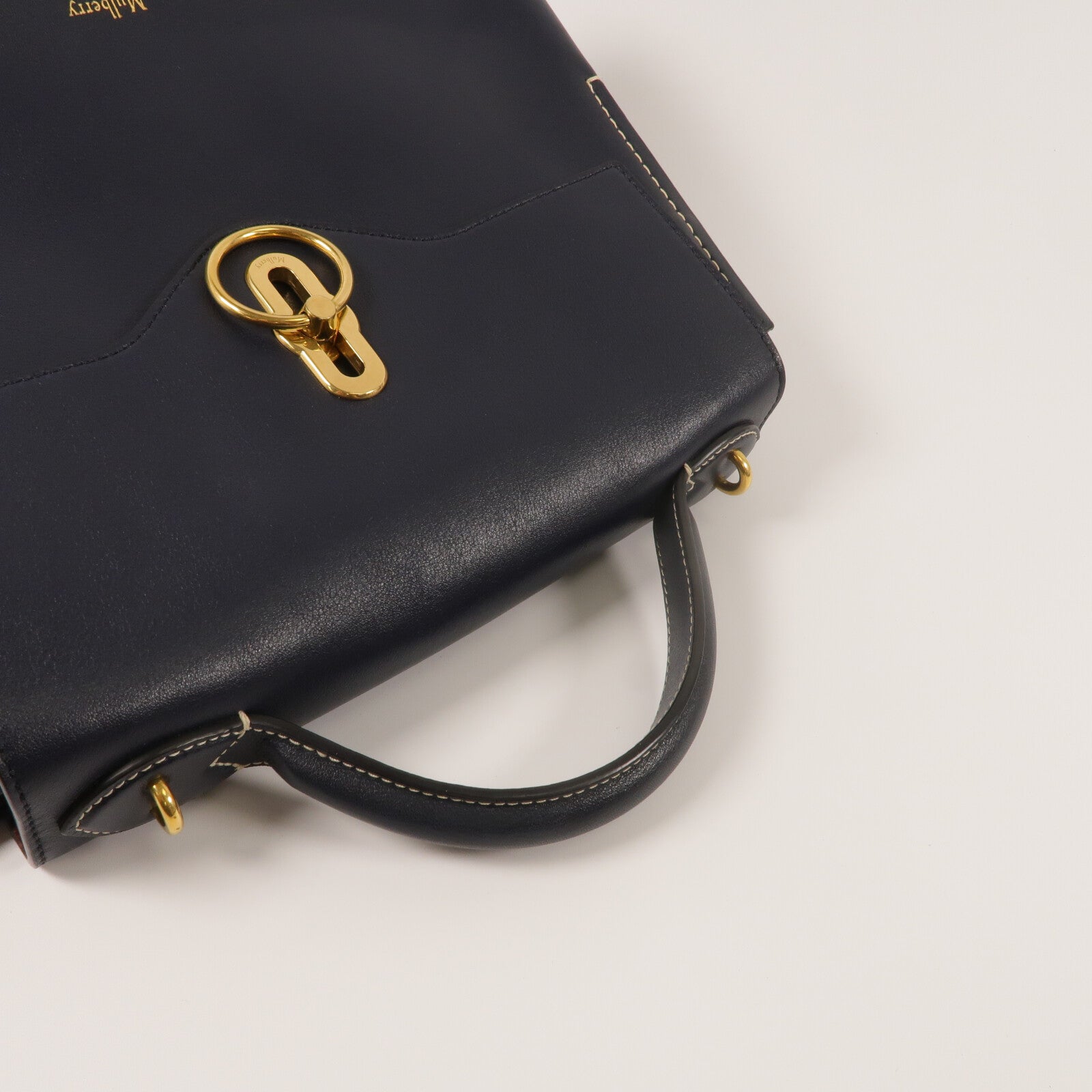 MULBERRY 牛皮皮革Shoulder Bag鏈帶肩背袋